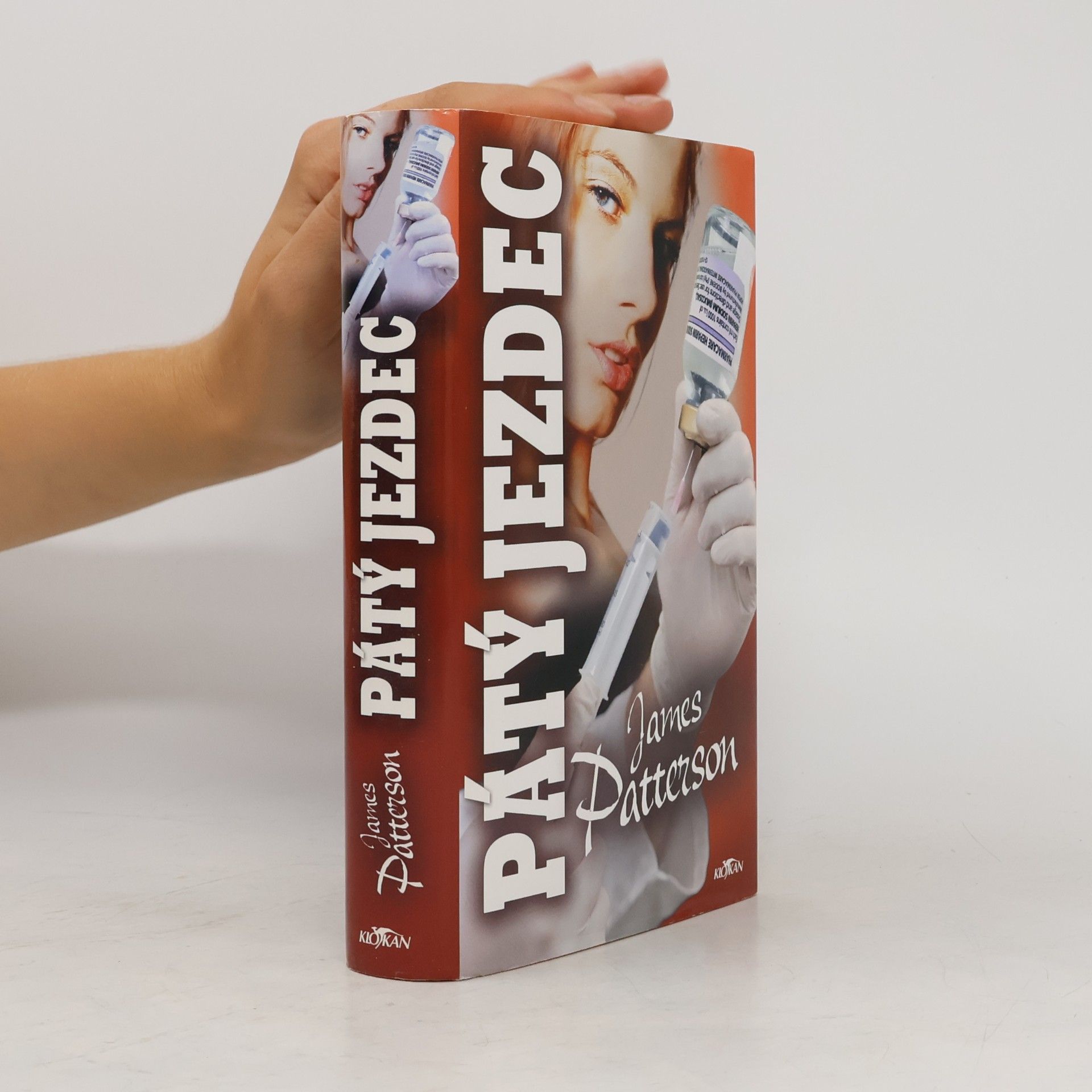 James Patterson Pátý jezdec