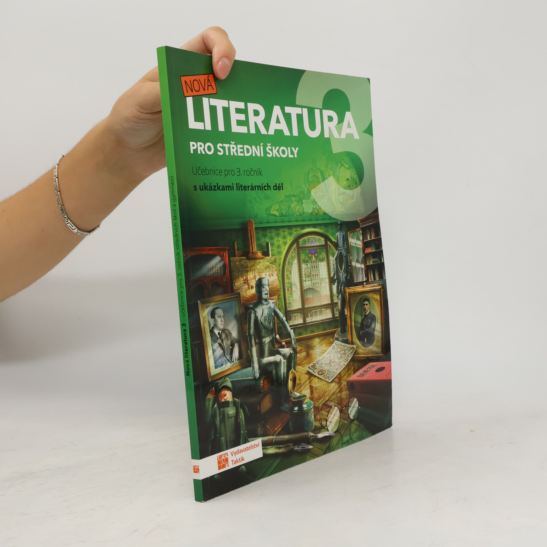 Kolektiv autorů Nová literatura 3. Pro střední školy