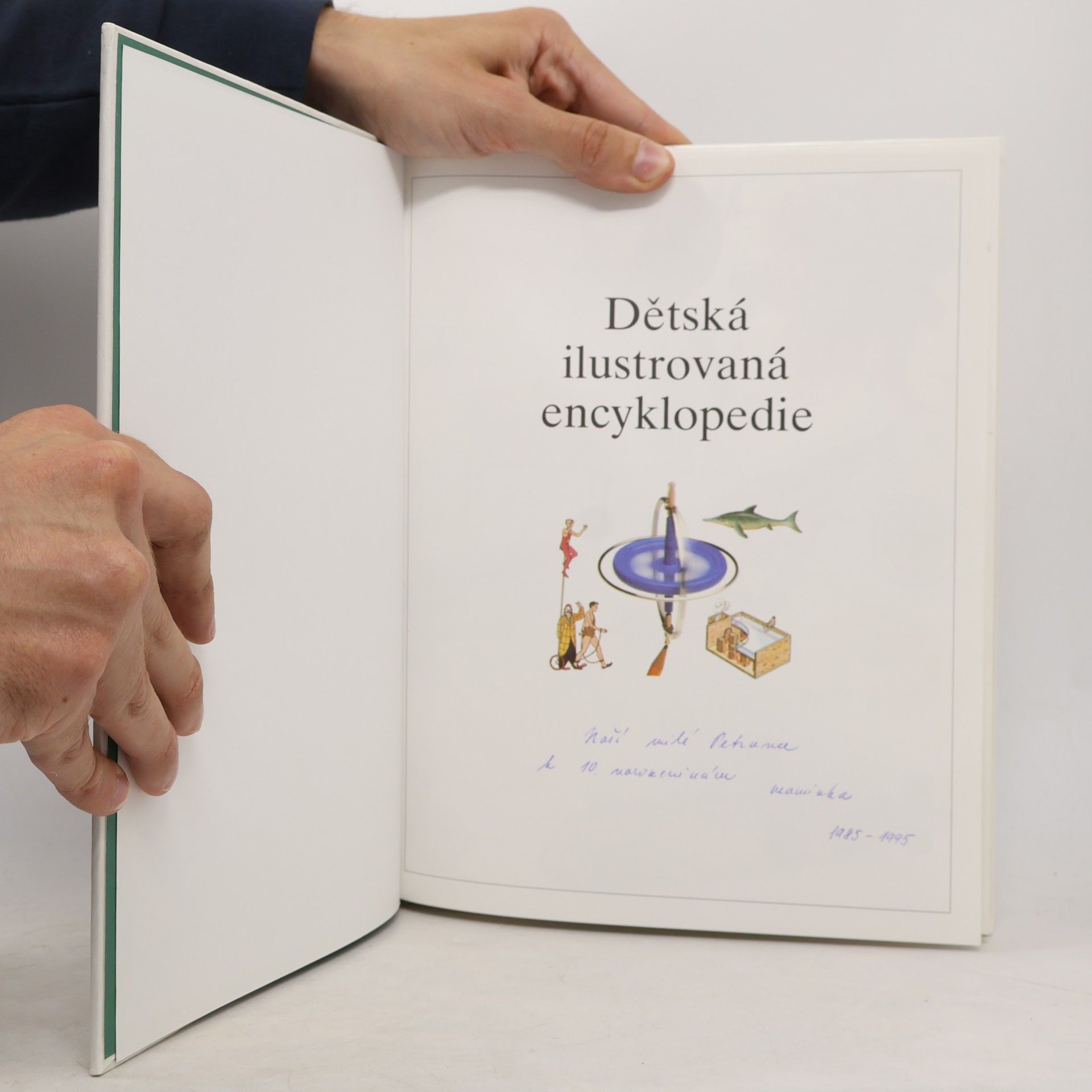 Auteurscollectief Dětská ilustrovaná encyklopedie. Živý svět II.