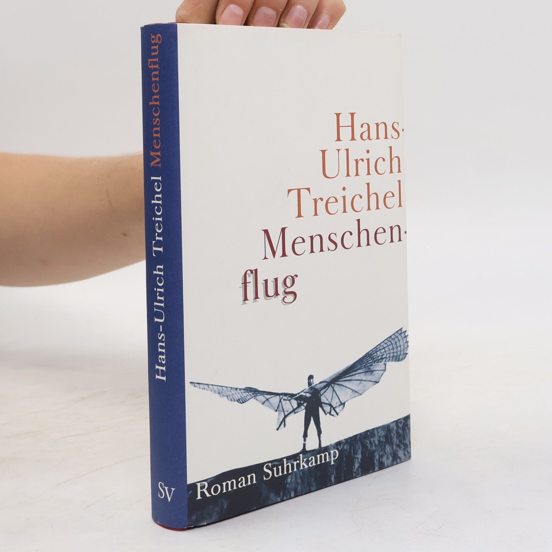 Hans-Ulrich Treichel Menschenflug