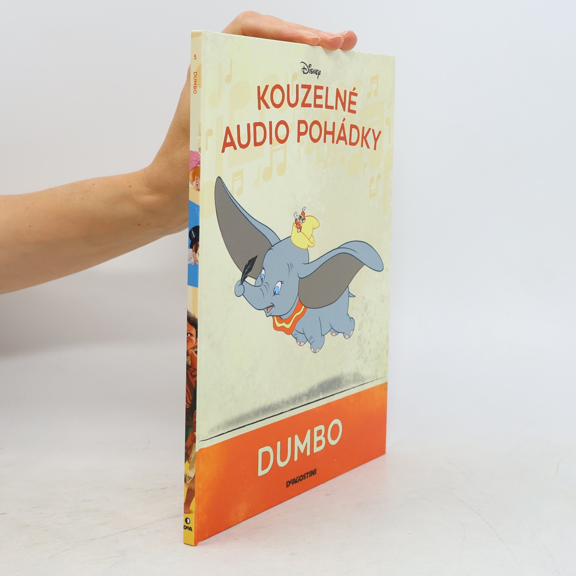 Auteurscollectief Kouzelné audio pohádky 5. Dumbo