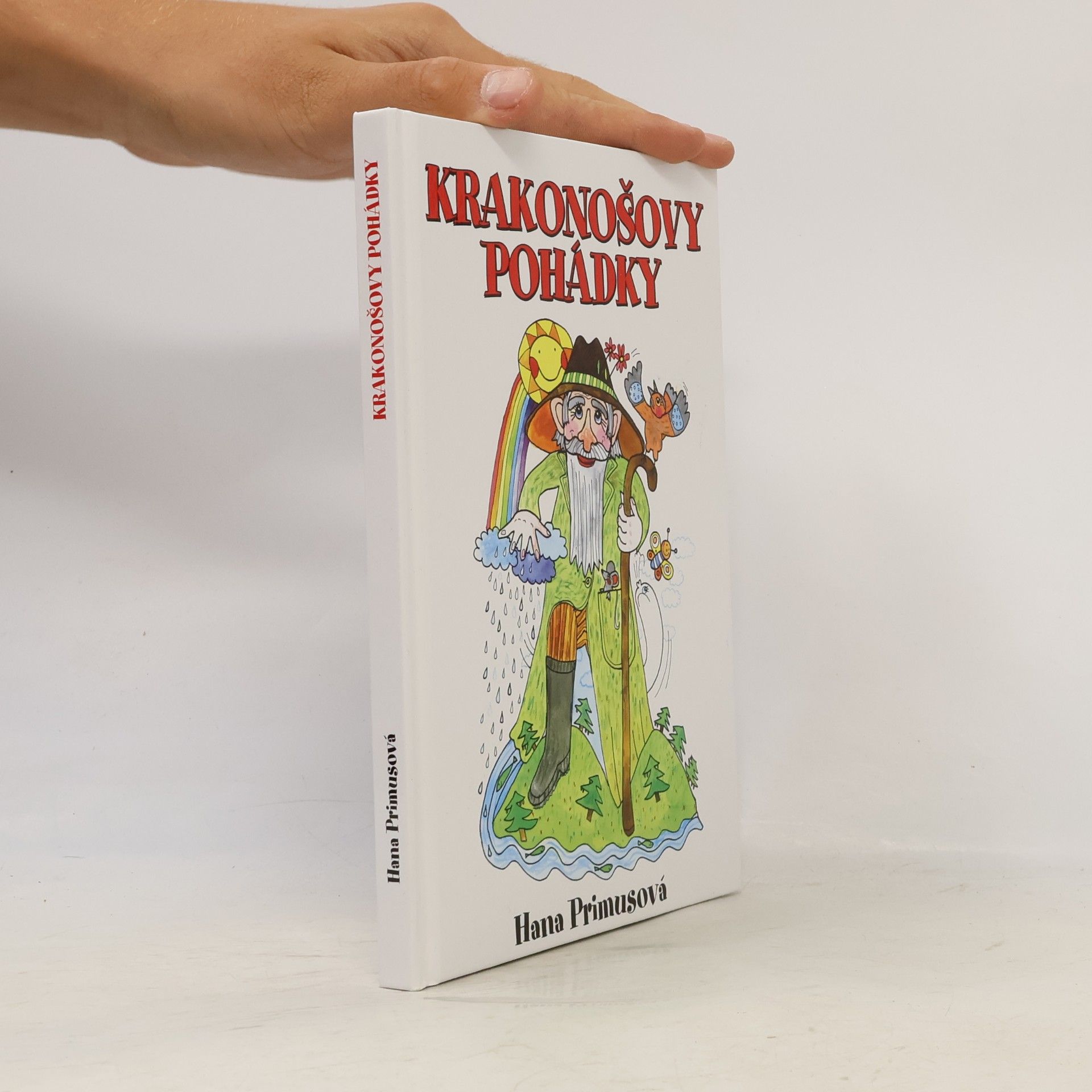 Lenka Procházková Krakonošovy pohádky