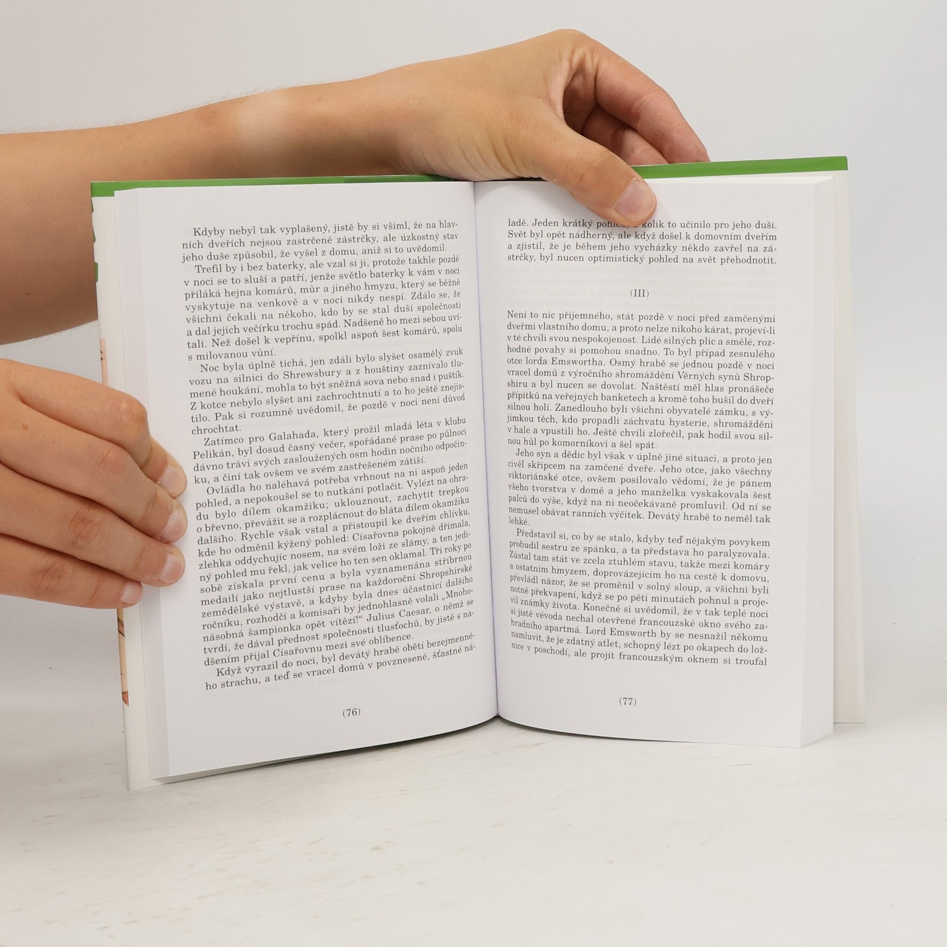 Pelham Wodehouse Pelikán na zámku Blandings