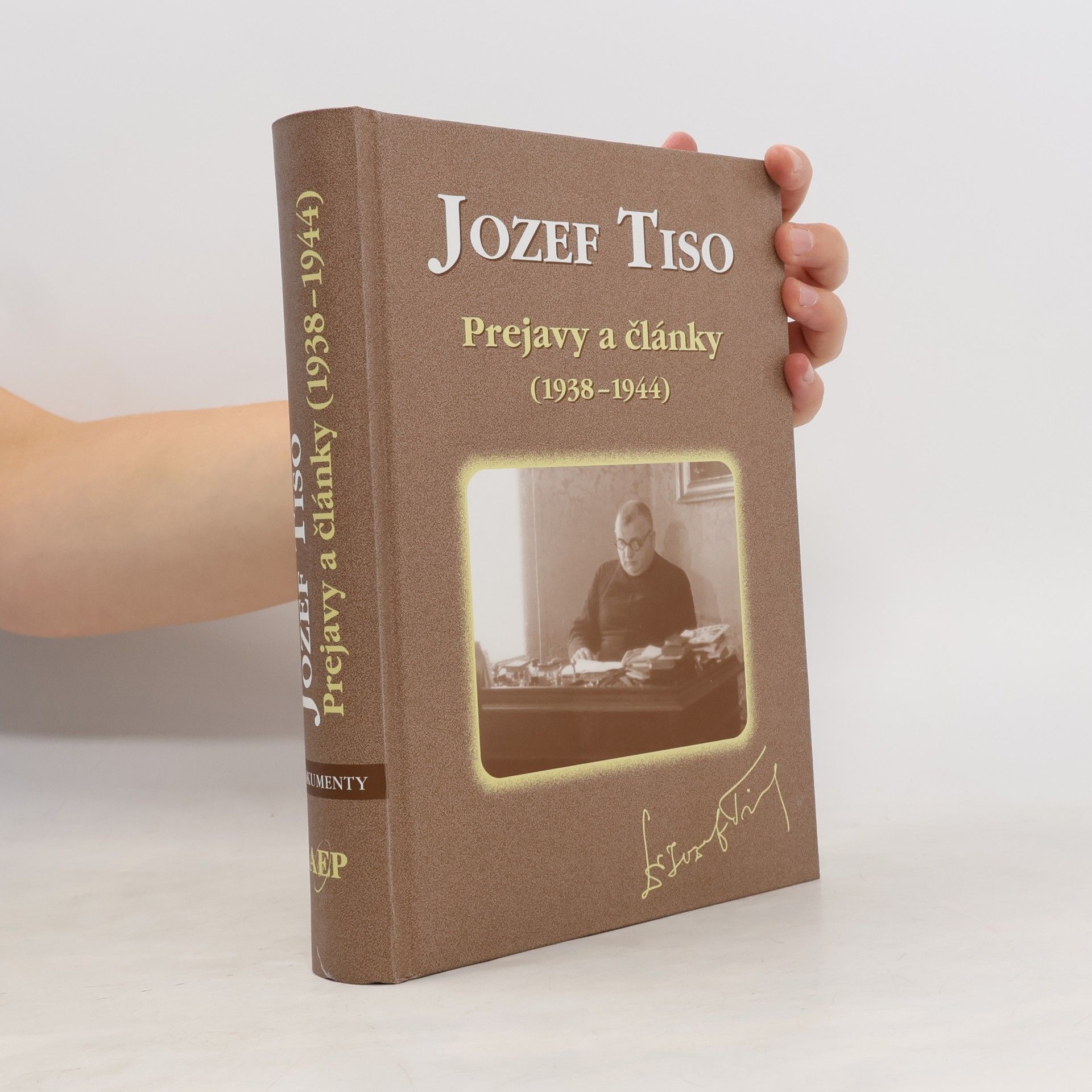 Jozef Tiso Prejavy a články (1938 - 1944)