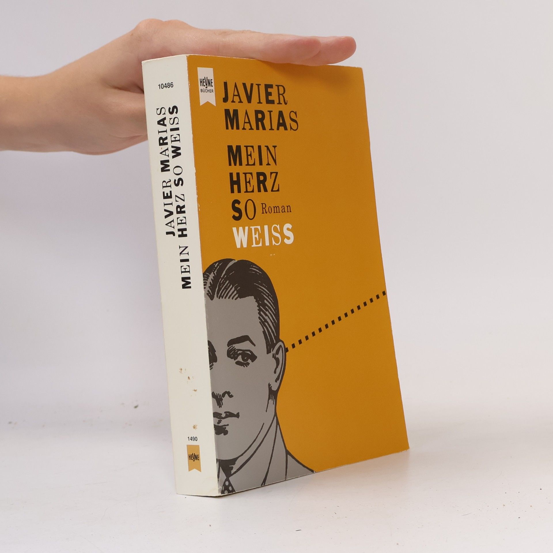 Javier Marías Mein Herz so Weiss