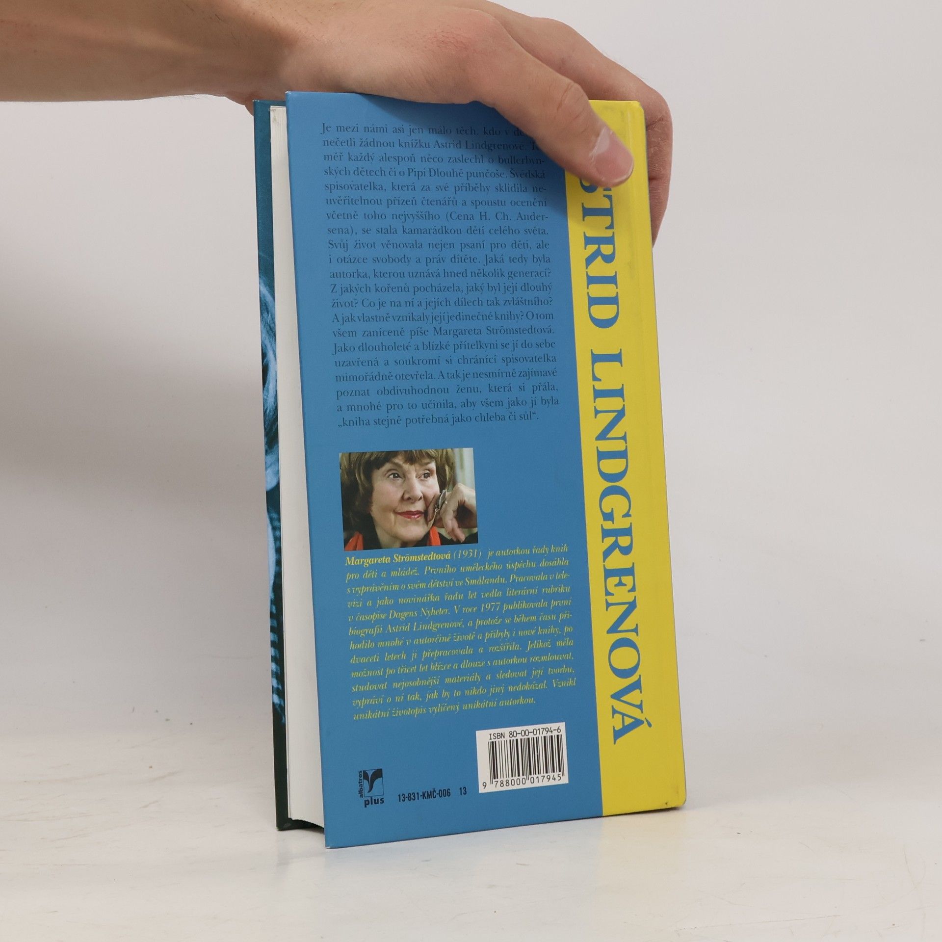 Margareta Strömstedt Astrid Lindgrenová - životopis
