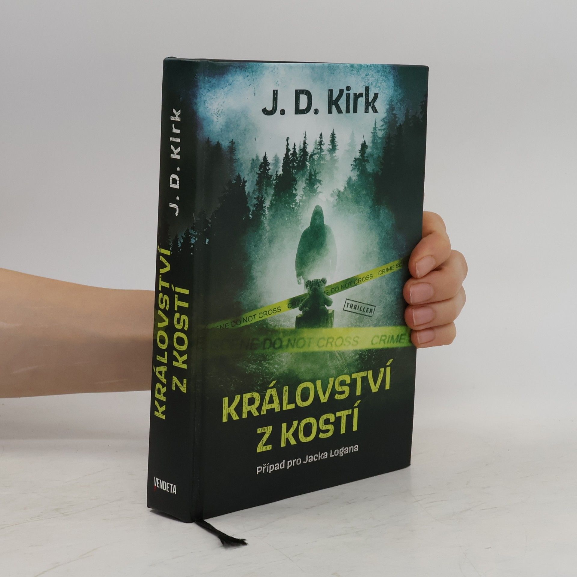 Barry Hutchison Království z kostí
