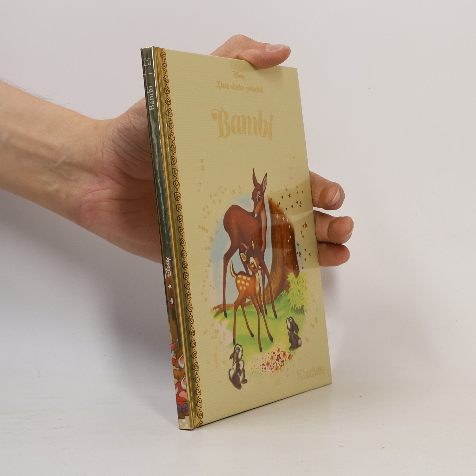 Felix Salten Zlatá sbírka pohádek 4. Bambi
