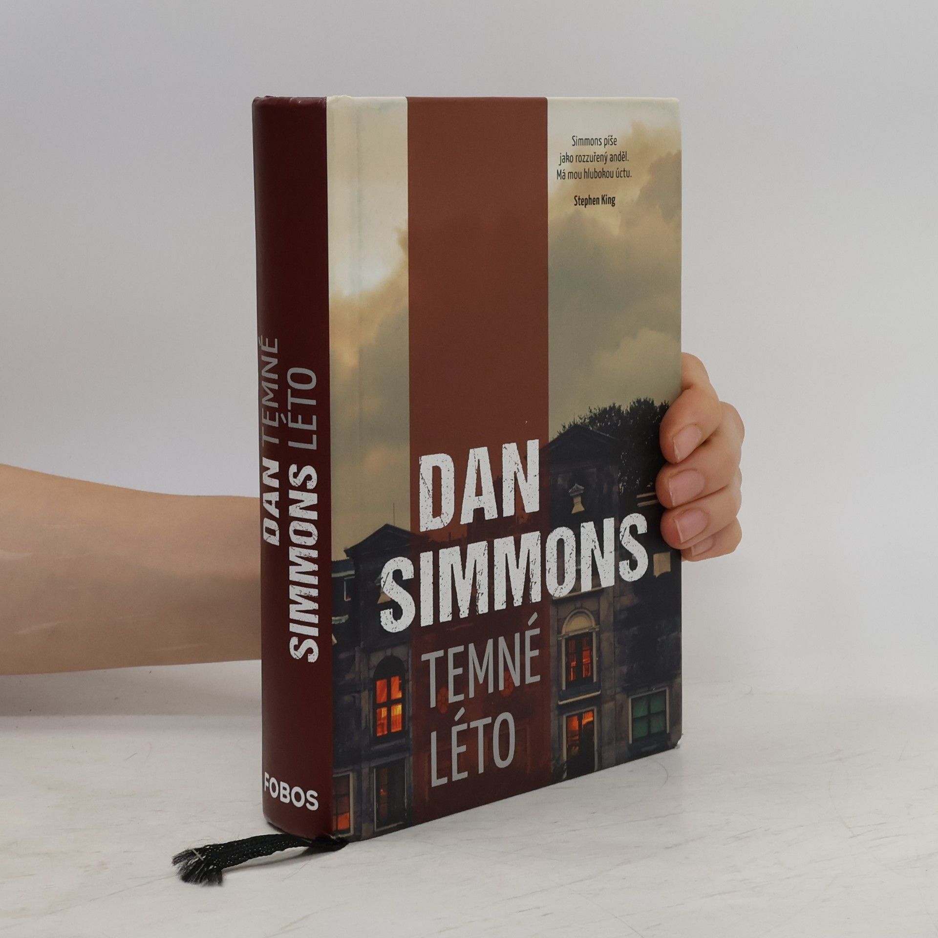 Dan Simmons Temné léto
