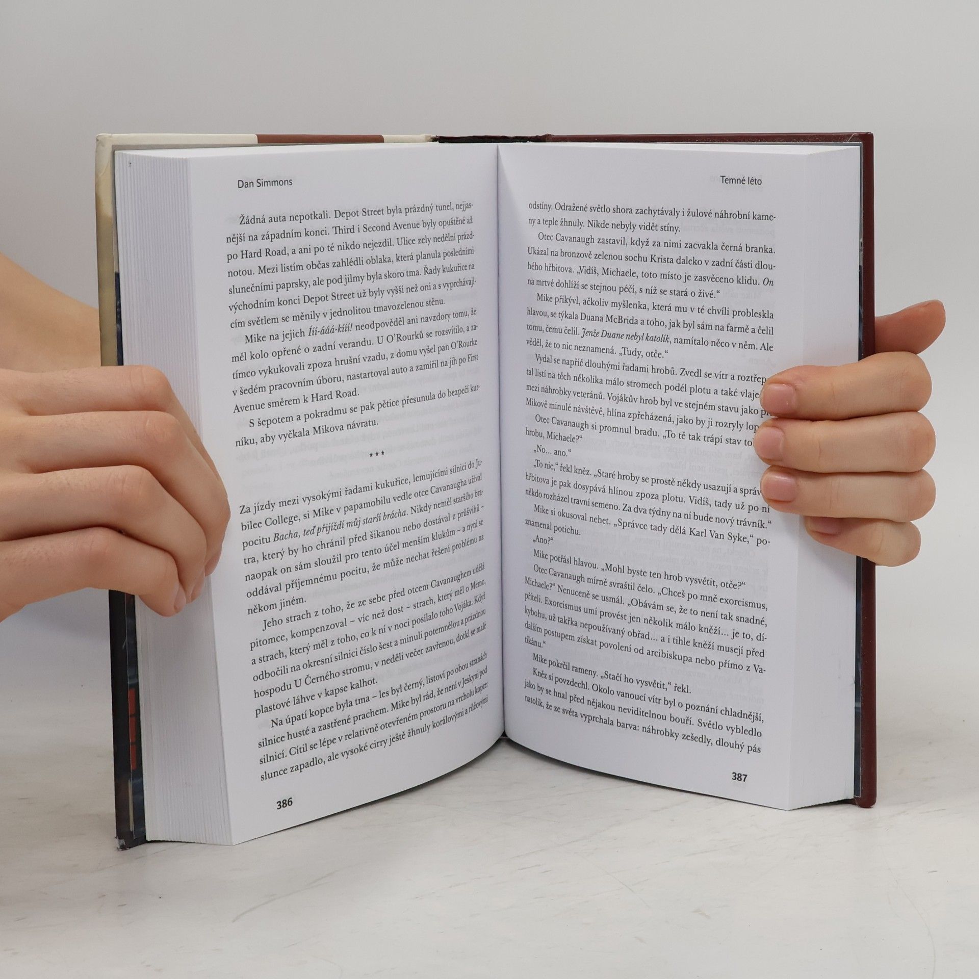 Dan Simmons Temné léto