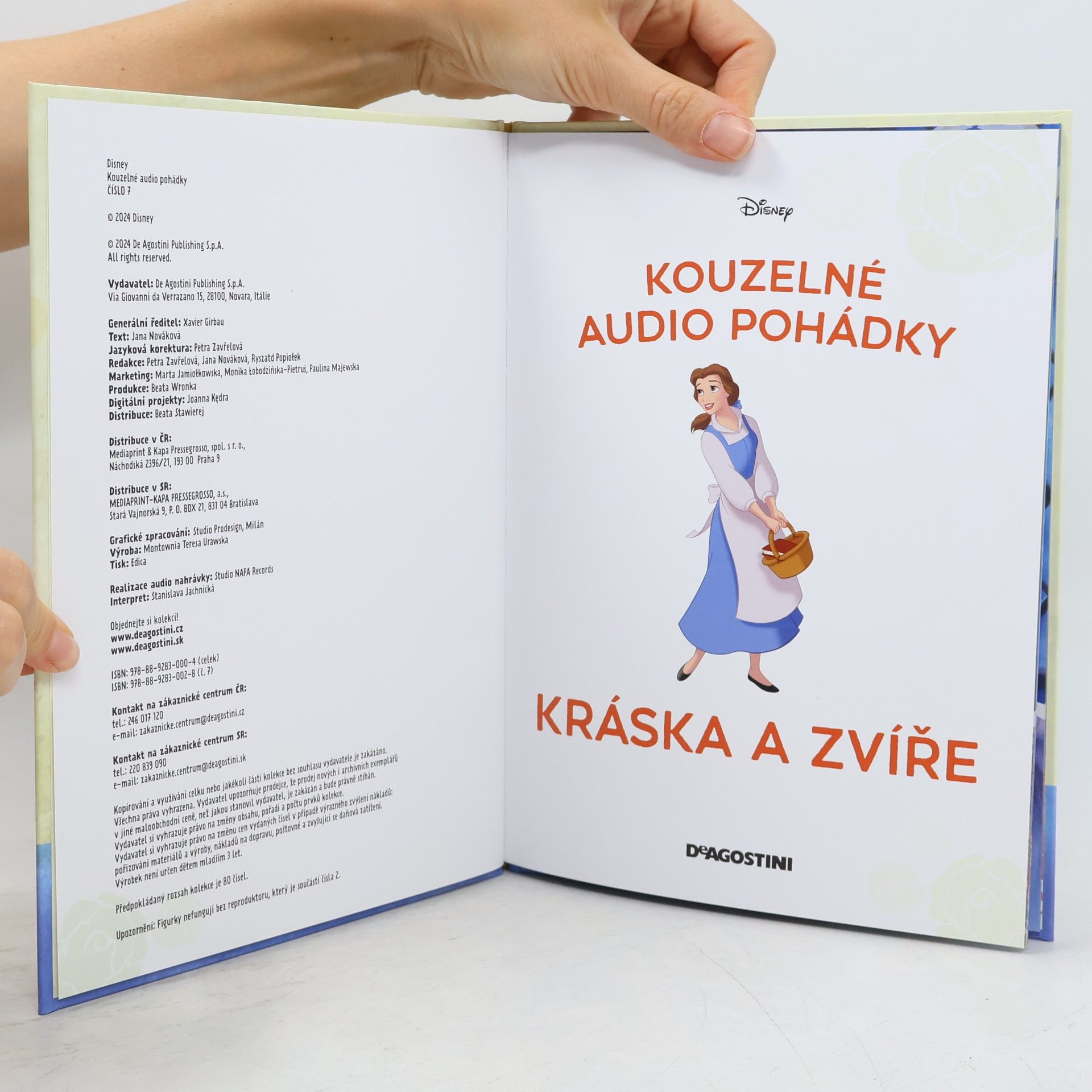 Autorenkollektiv Kouzelné audio pohádky 7. Kráska a zvíře