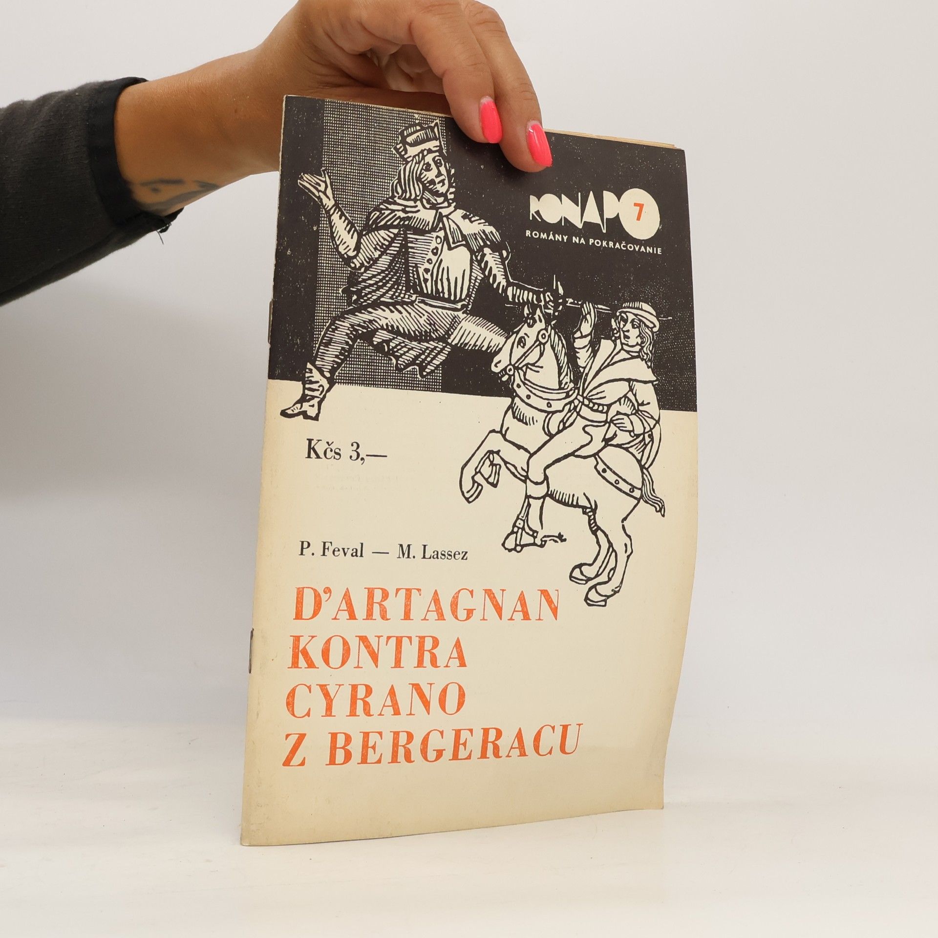 Paul Féval D'Artagnan kontra Cyrano z Bergeracu