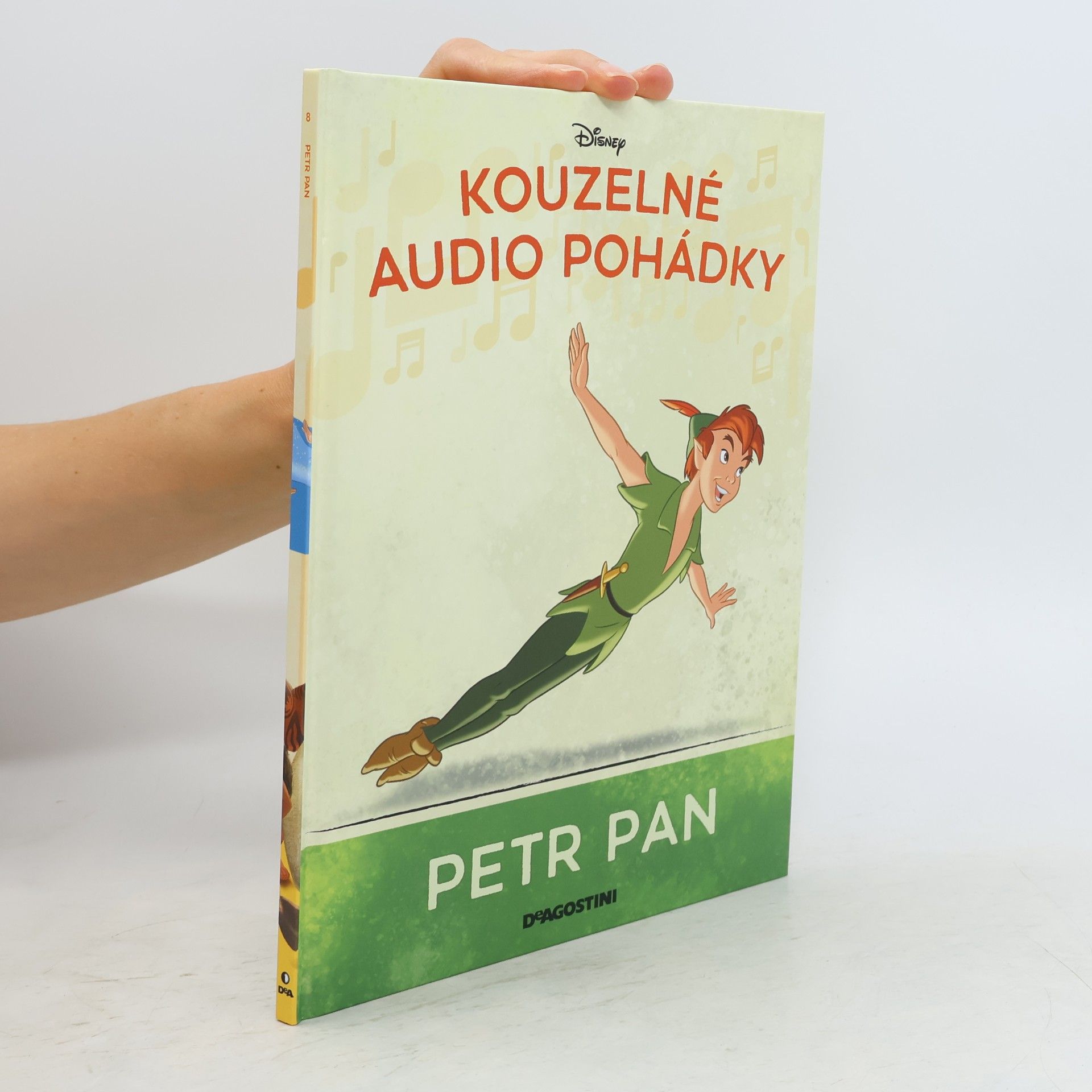 Autorenkollektiv Kouzelné audio pohádky 8. Petr Pan