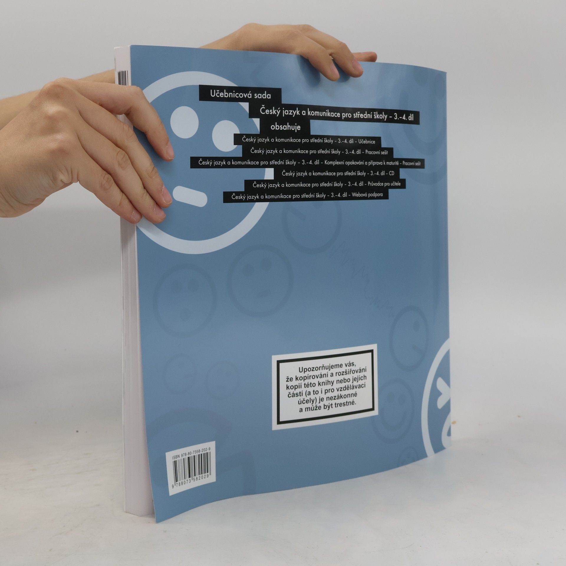 Autorenkollektiv Český jazyk a komunikace pro SŠ 3.-4.díl
