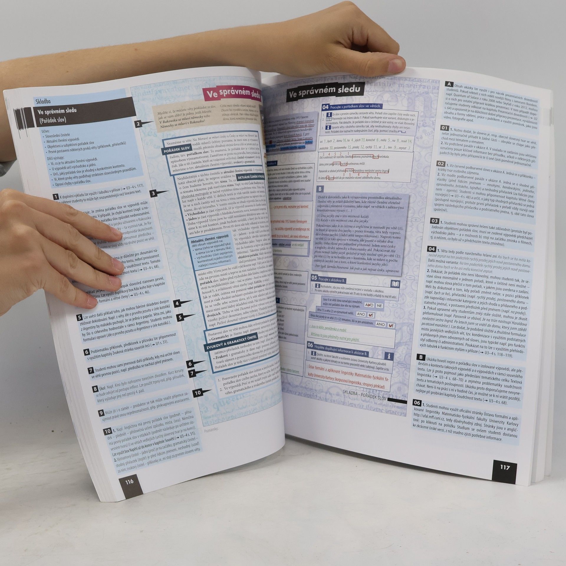 Autorenkollektiv Český jazyk a komunikace pro SŠ 3.-4.díl