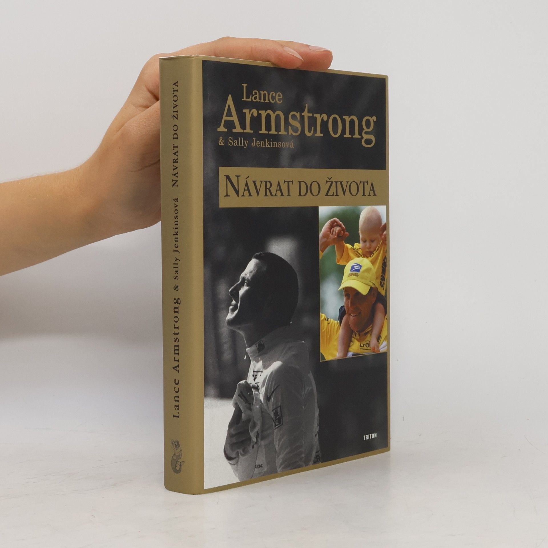 Lance Armstrong Návrat do života