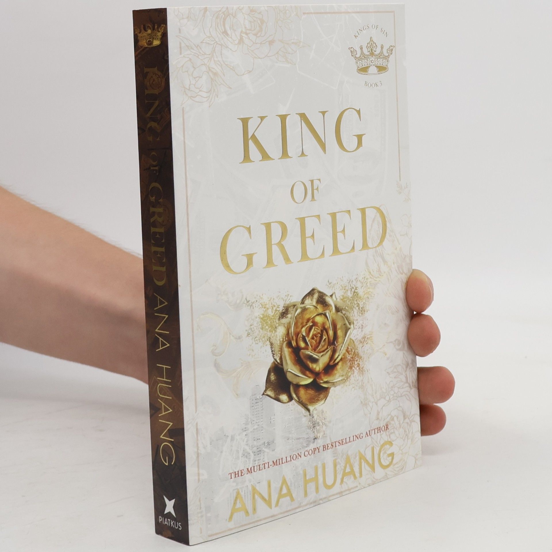 Ana Huang King of Greed