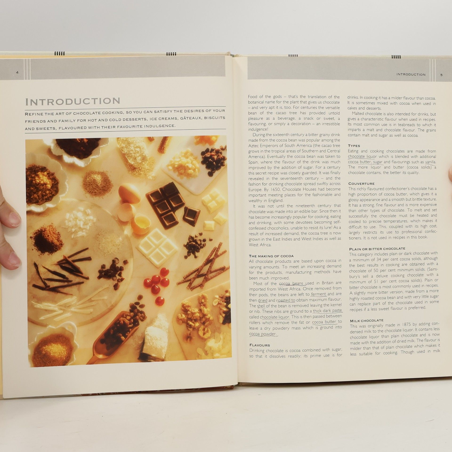 Rhona Newman Chocolate Cooking