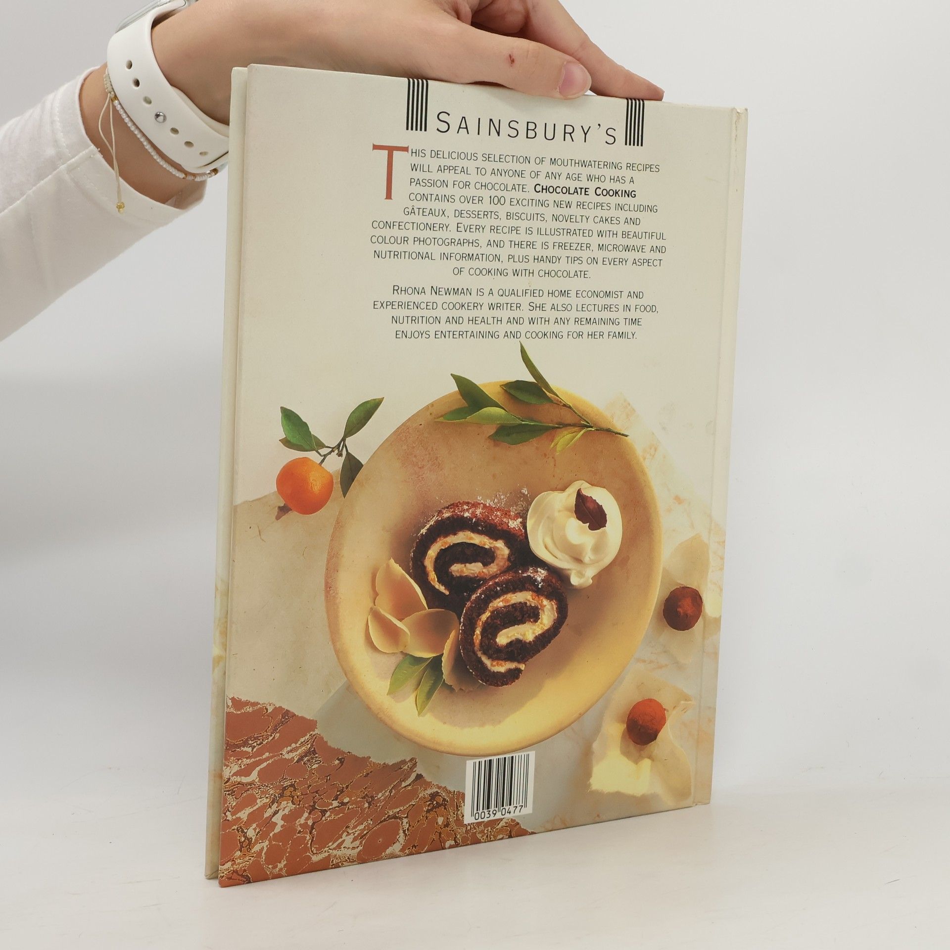 Rhona Newman Chocolate Cooking