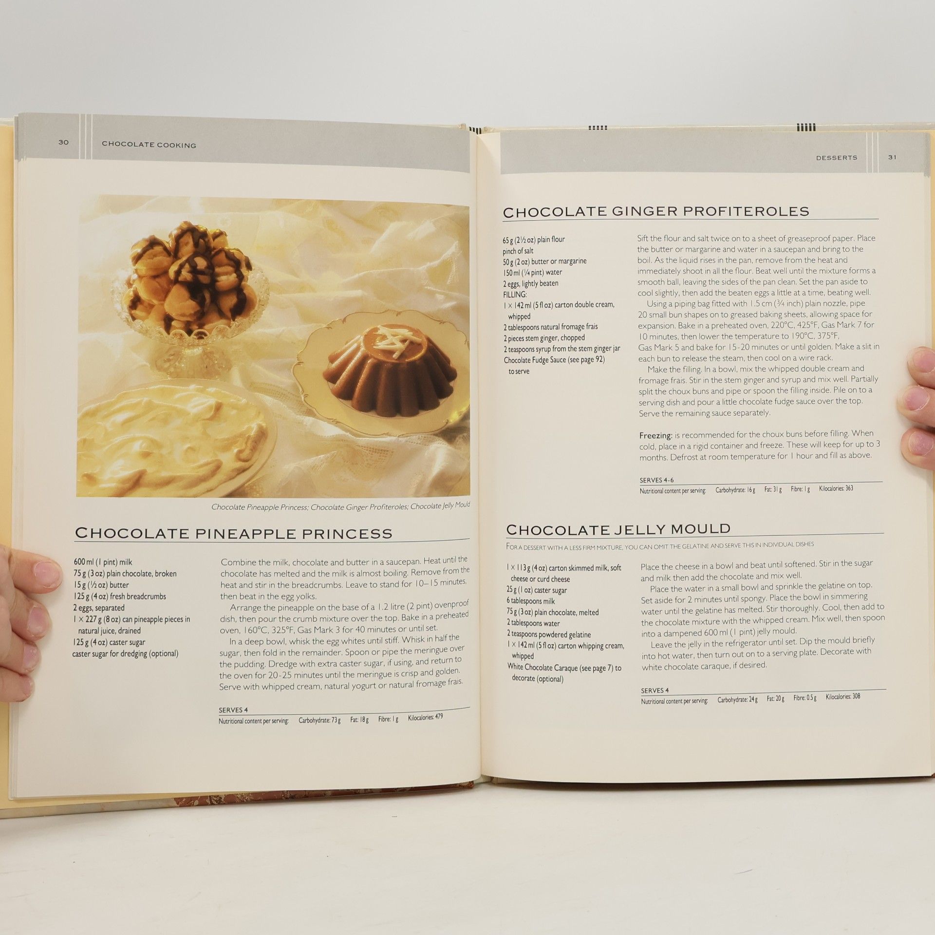 Rhona Newman Chocolate Cooking
