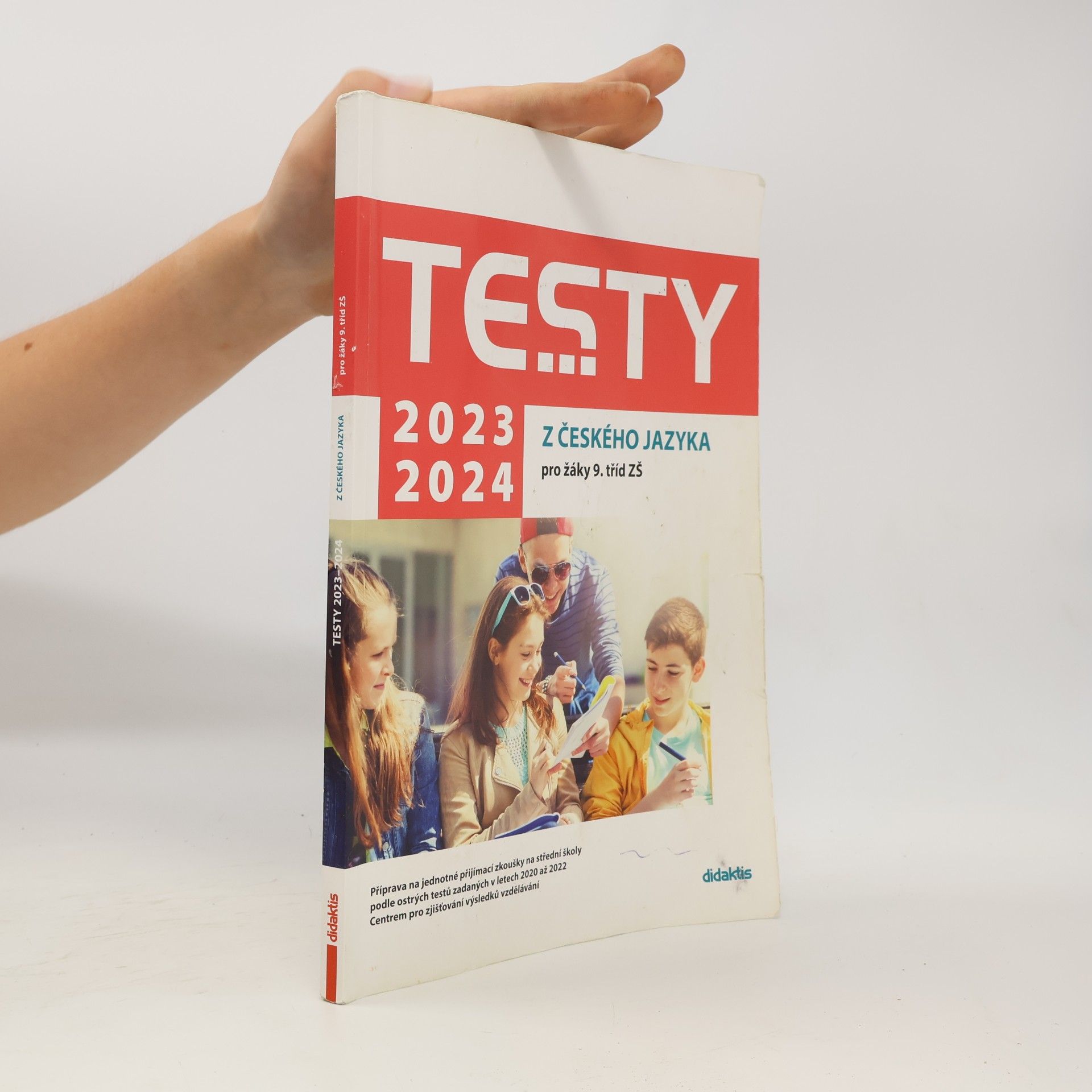 Autores varios Testy 2023-2024 z českého jazyka pro žáky 9. tříd ZŠ