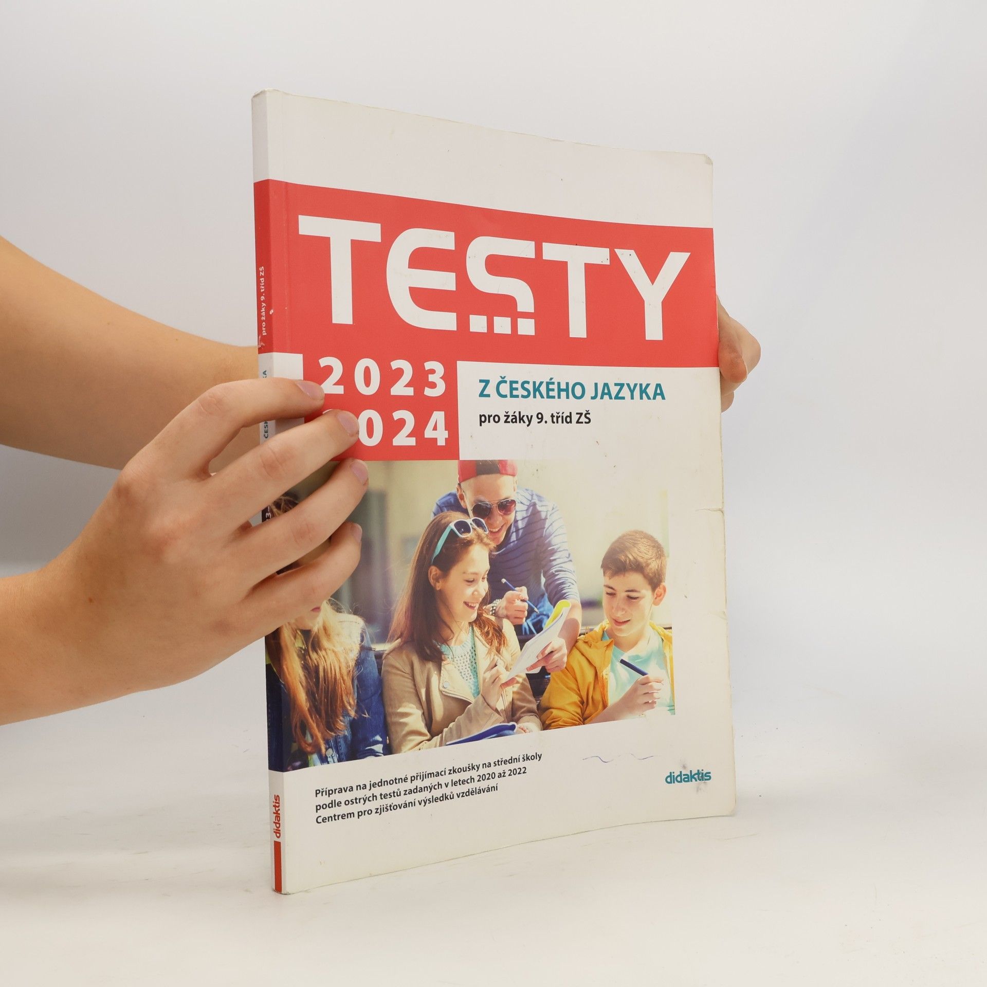 Autores varios Testy 2023-2024 z českého jazyka pro žáky 9. tříd ZŠ