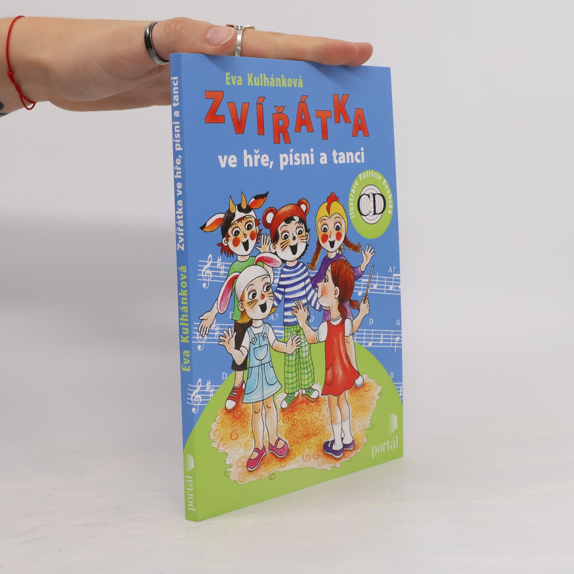 Eva Černošová Zvířátka ve hře, písni a tanci