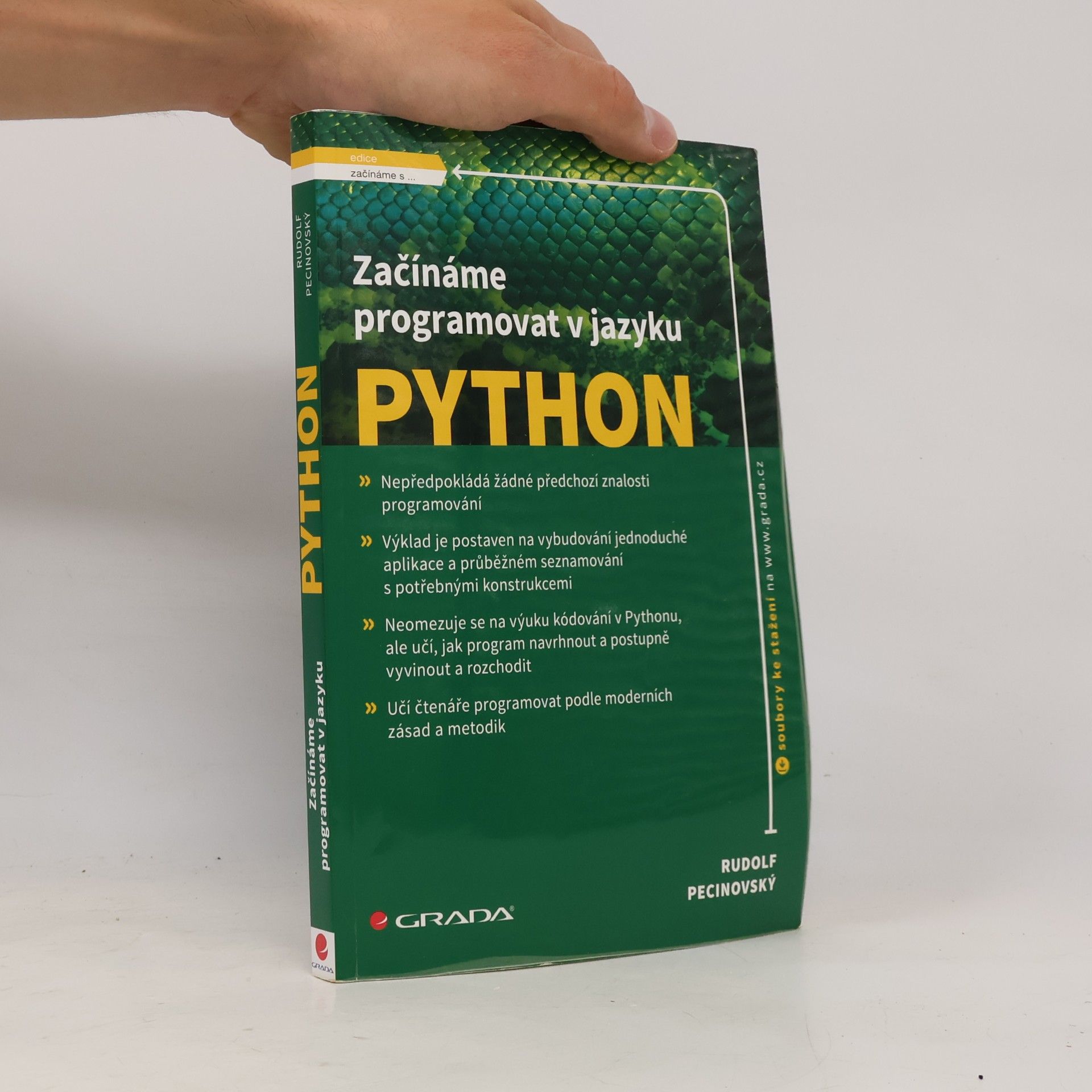 Rudolf Pecinovský Začínáme programovat v jazyku Python