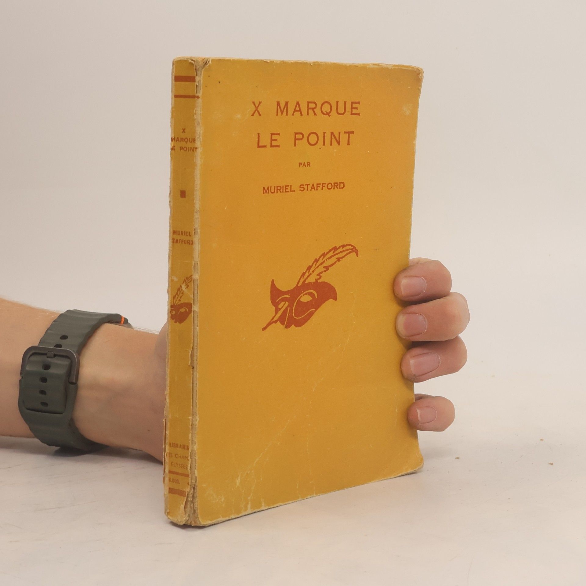 Muriel Stafford "X marque le point"