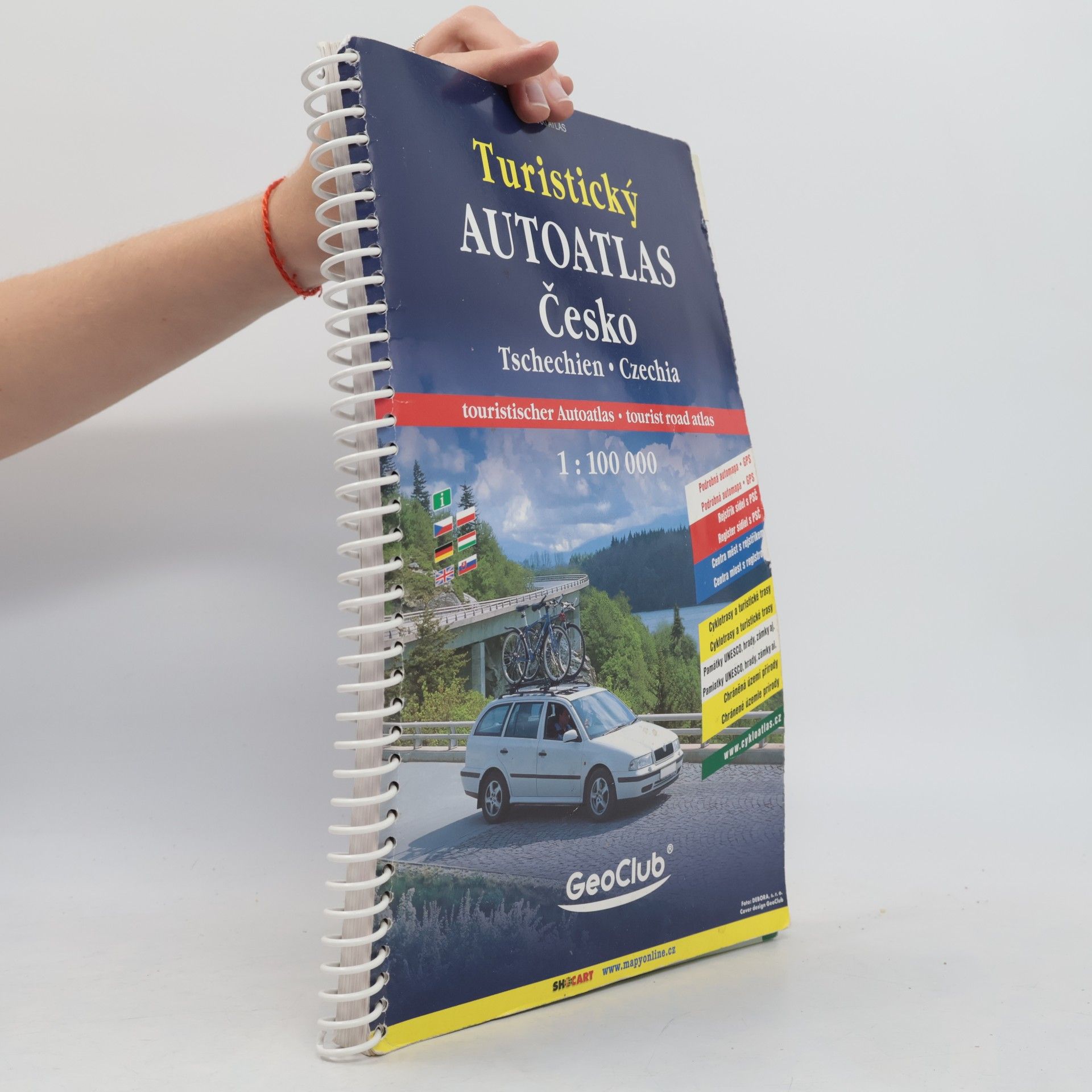 Autorenkollektiv Turistický Autoatlas Česko 1 : 100 000
