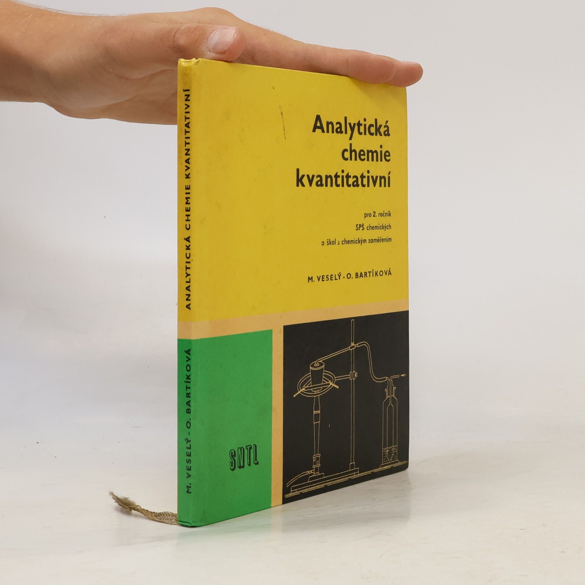 Olga Šírová Analytická chemie kvantitativní