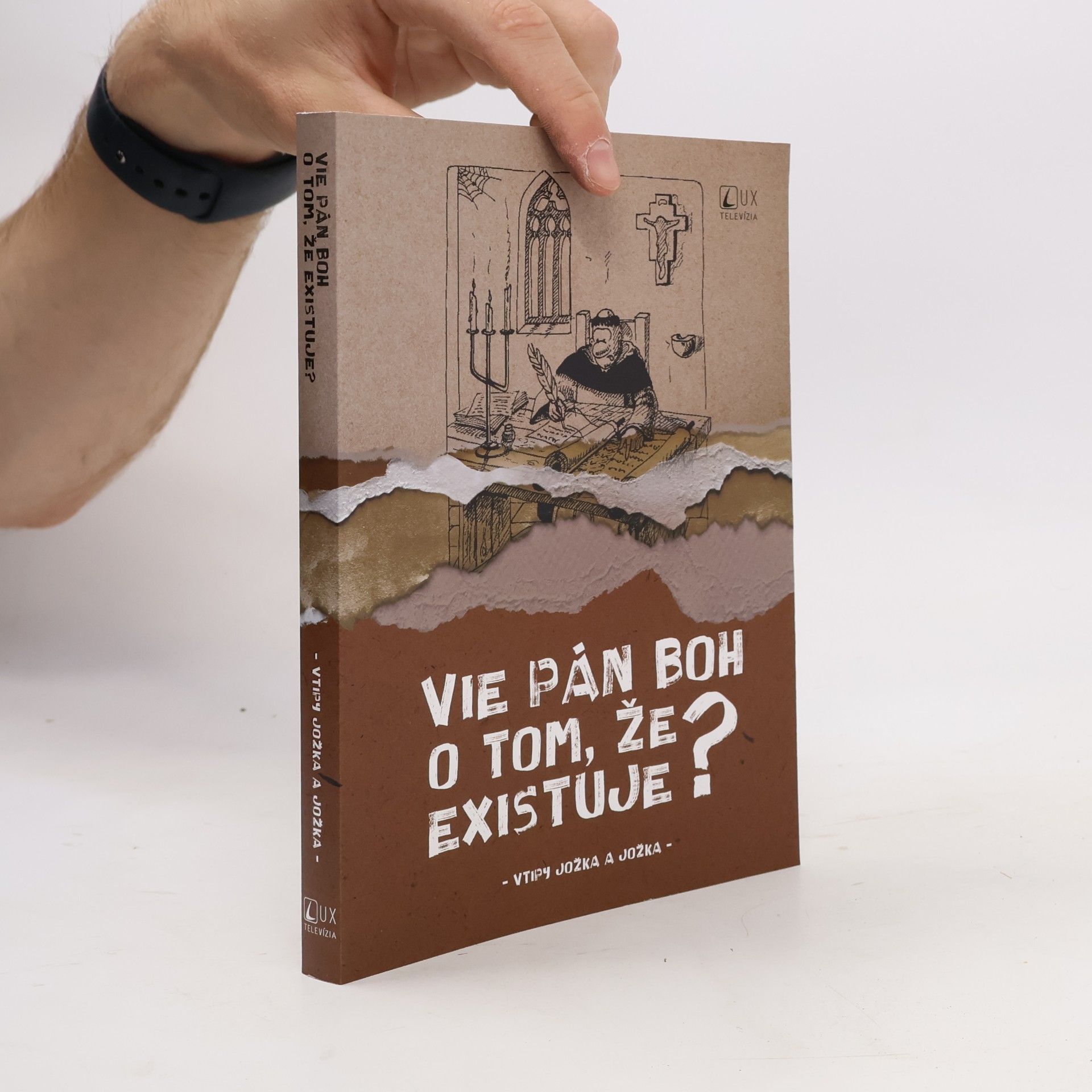 Jozef Kováčik Vie Pán Boh o tom, že existuje? - Vtipy Jožka a Jožka