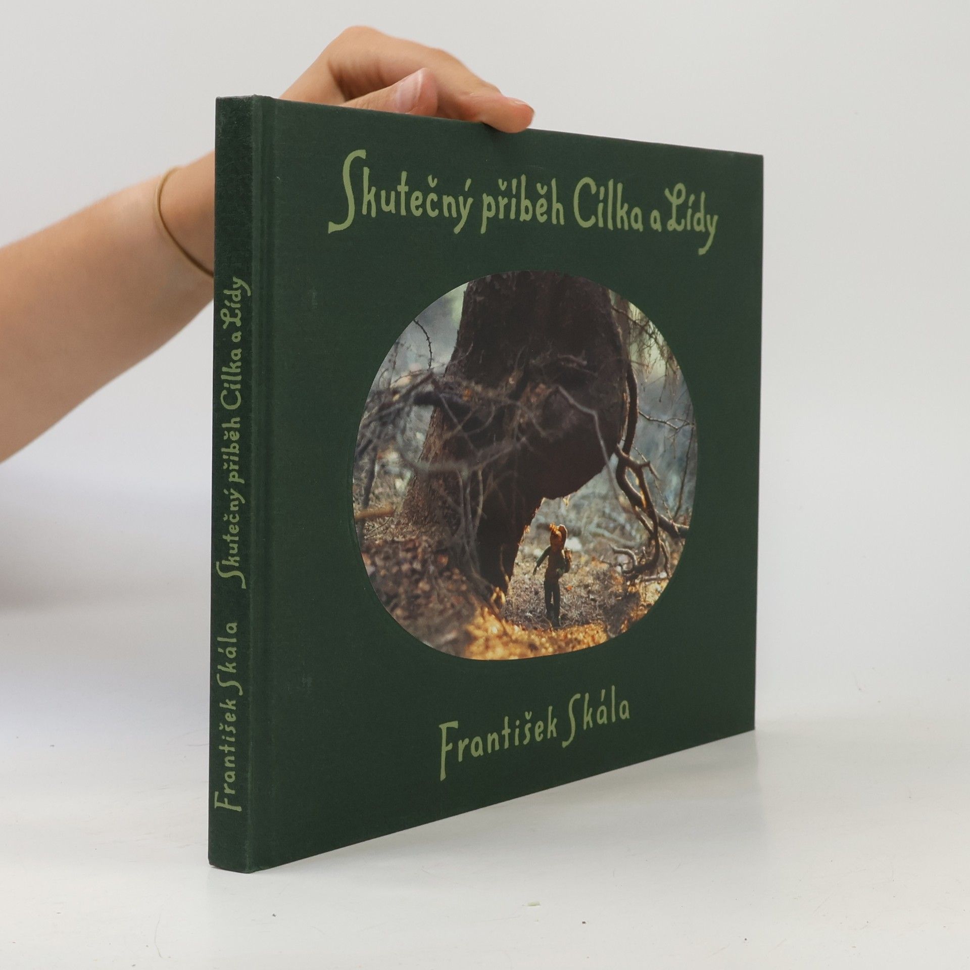 František Skála Skutečný příběh Cílka a Lídy
