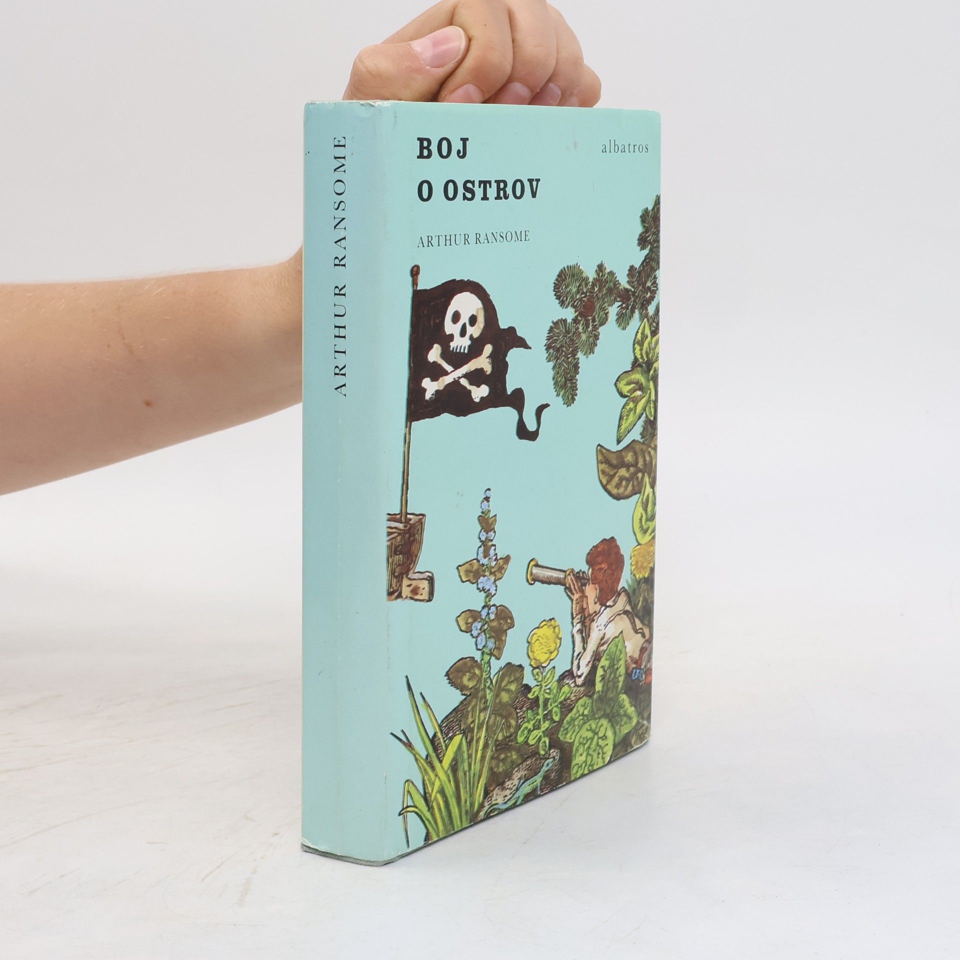 Arthur Ransome Boj o ostrov