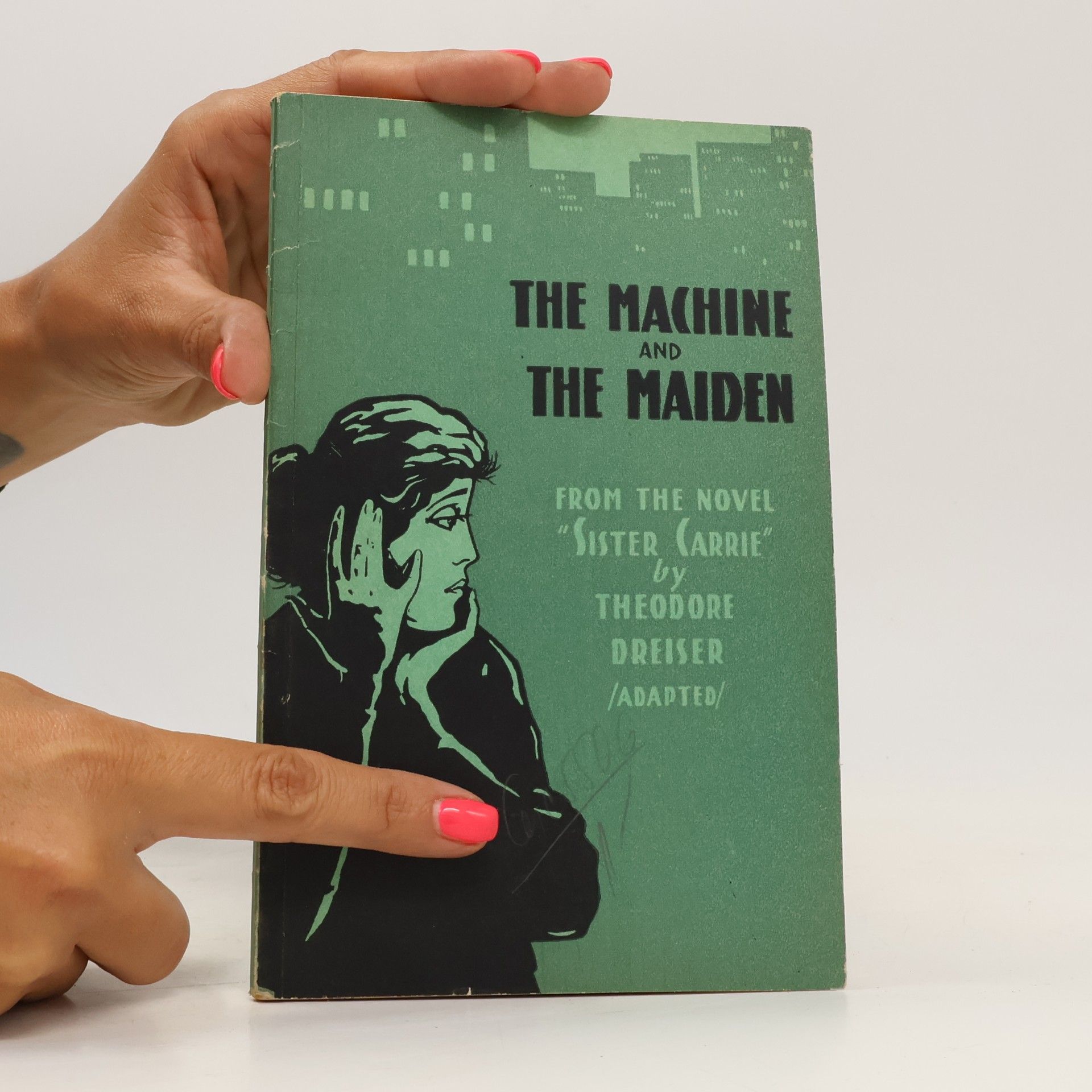 Theodore Dreiser The Machine and The Maiden