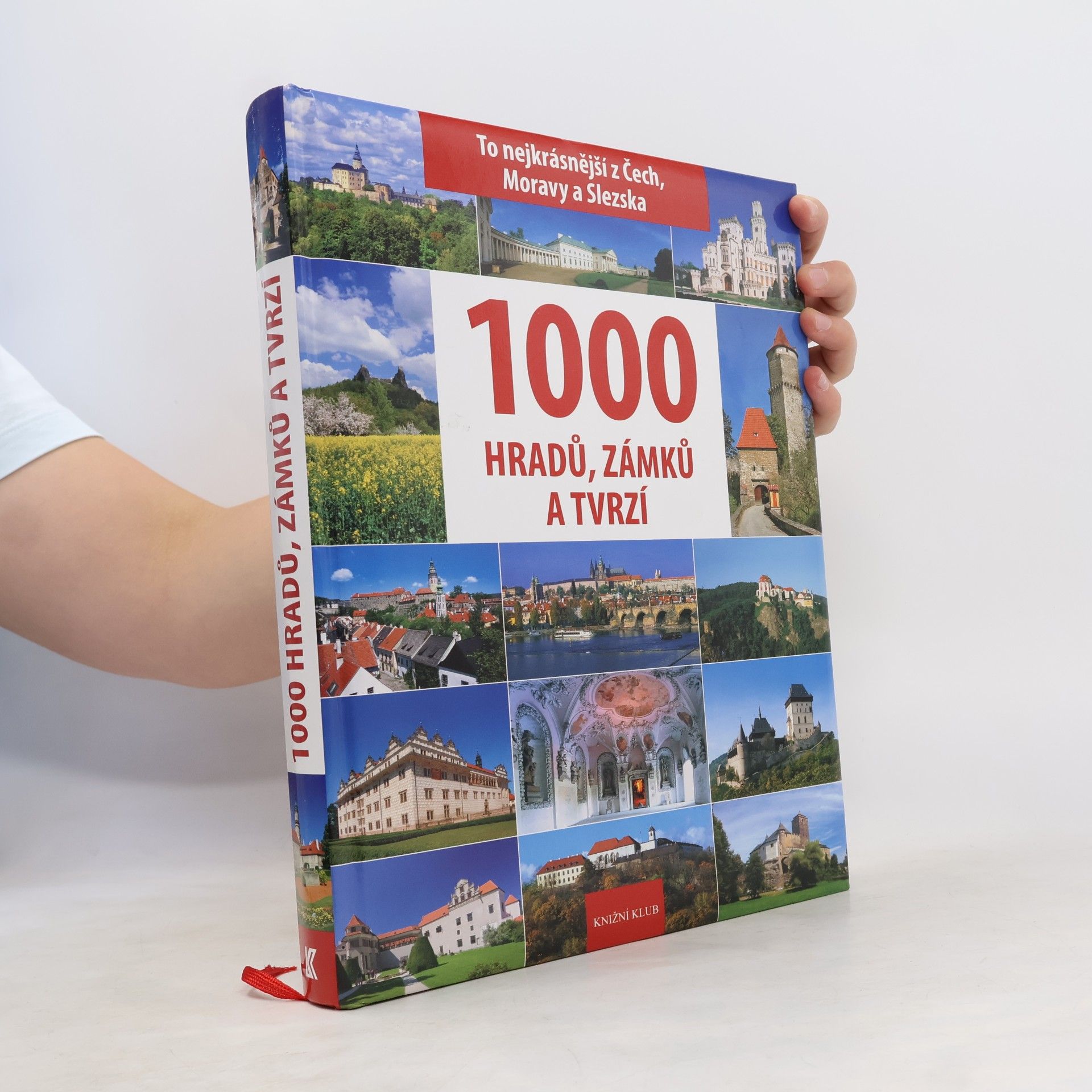 Petr David 1000 hradů, zámků a tvrzí