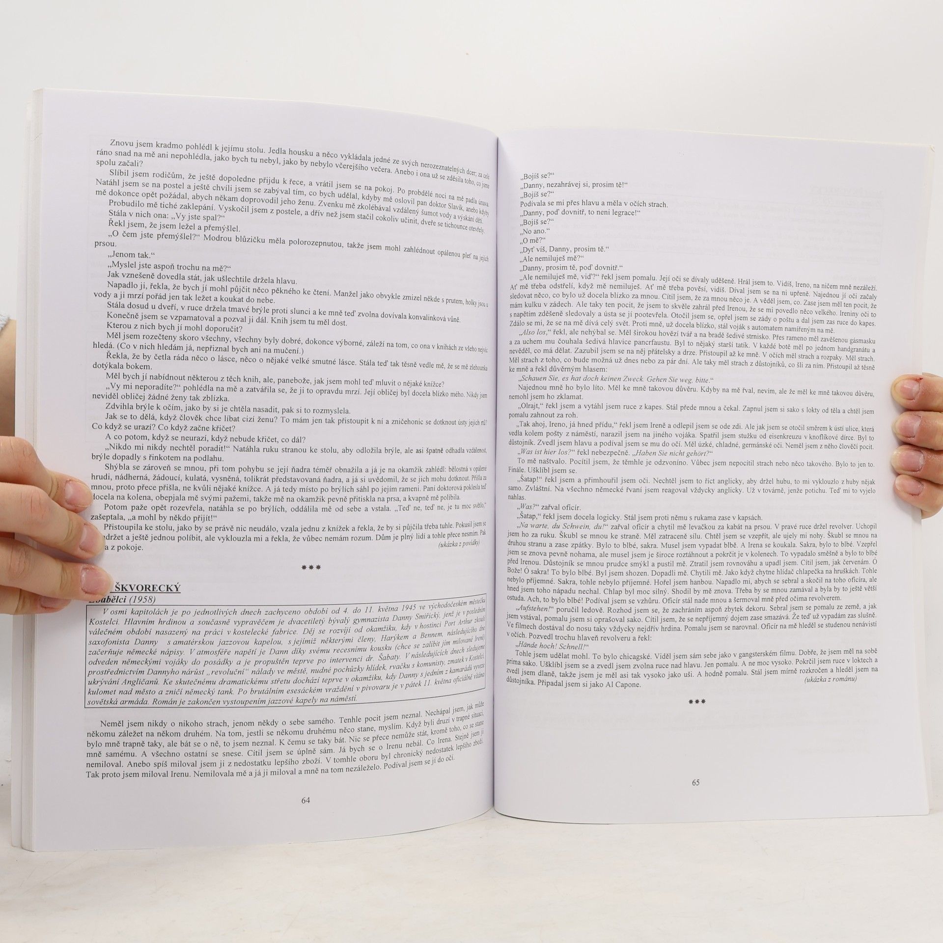 Vladimír Prokop Čítanka k přehledu české literatury 20. století