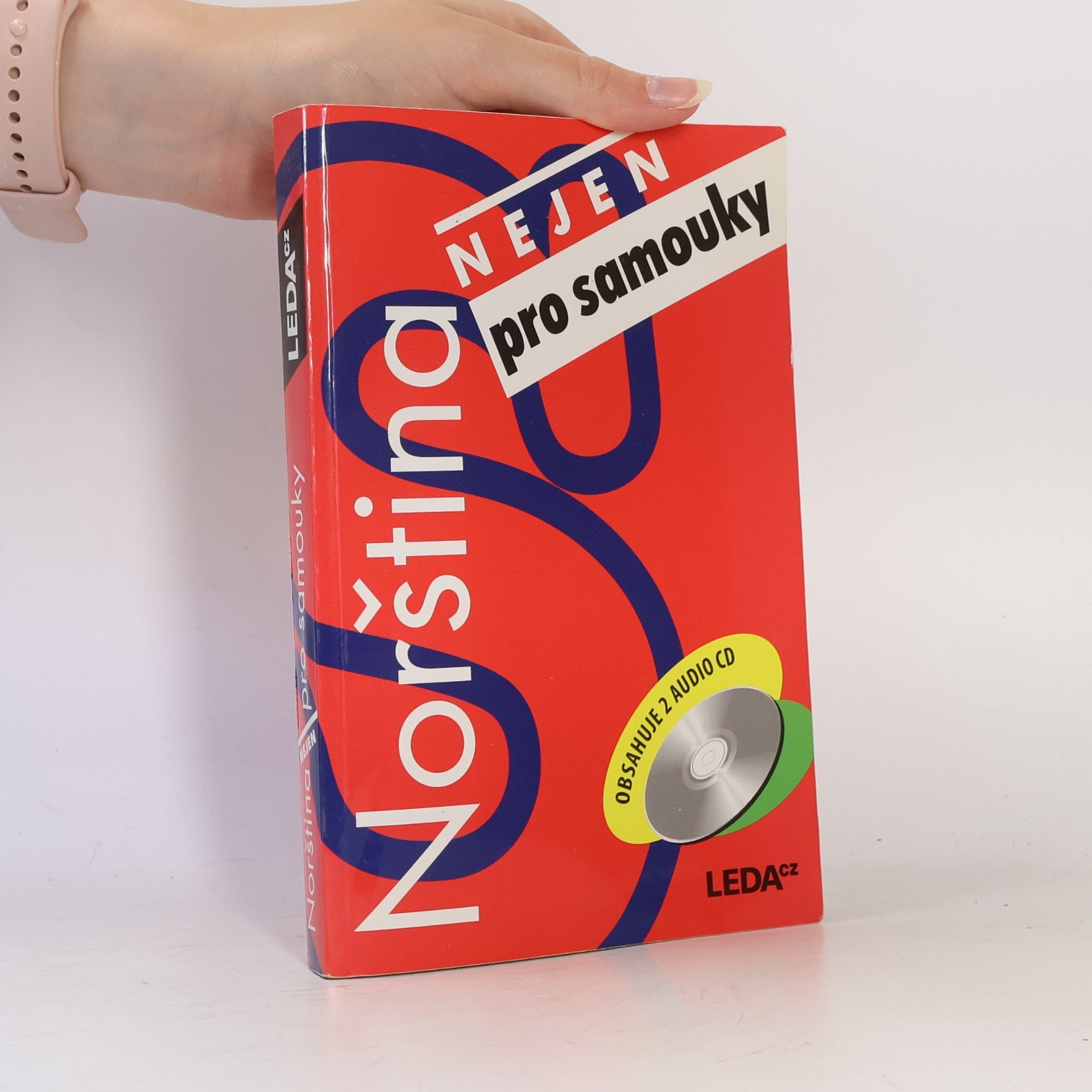 Ivana Švejdová Pinkasová Norština nejen pro samouky. Učebnice + Klíč, slovník