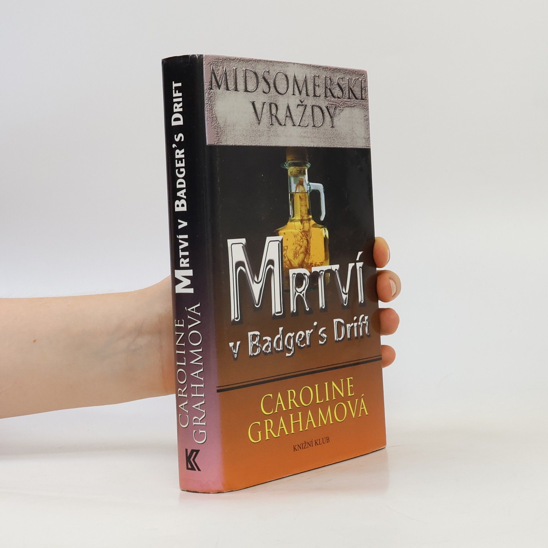 Caroline Graham Mrtví v Badger's Drift