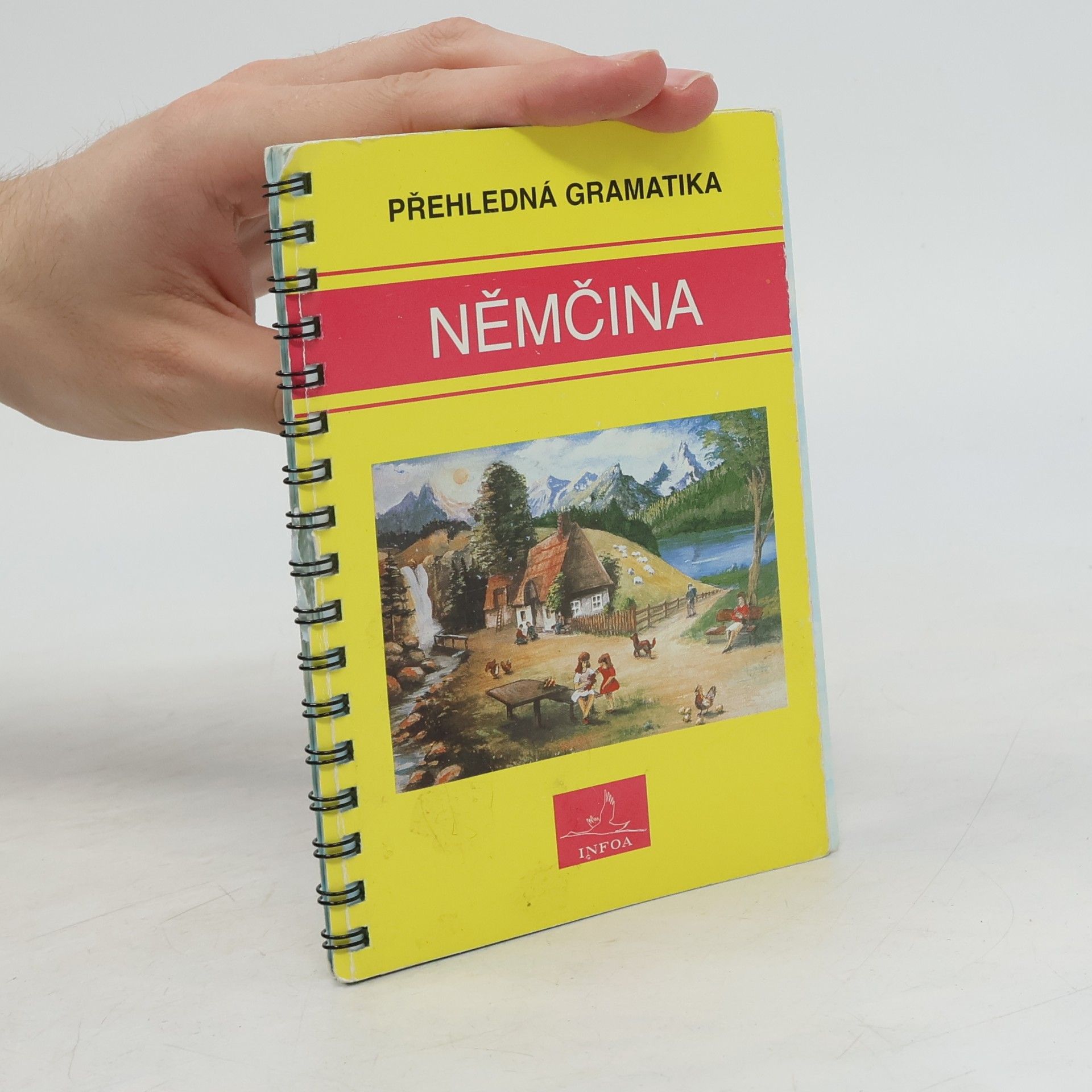 Němčina. Přehledná gramatika