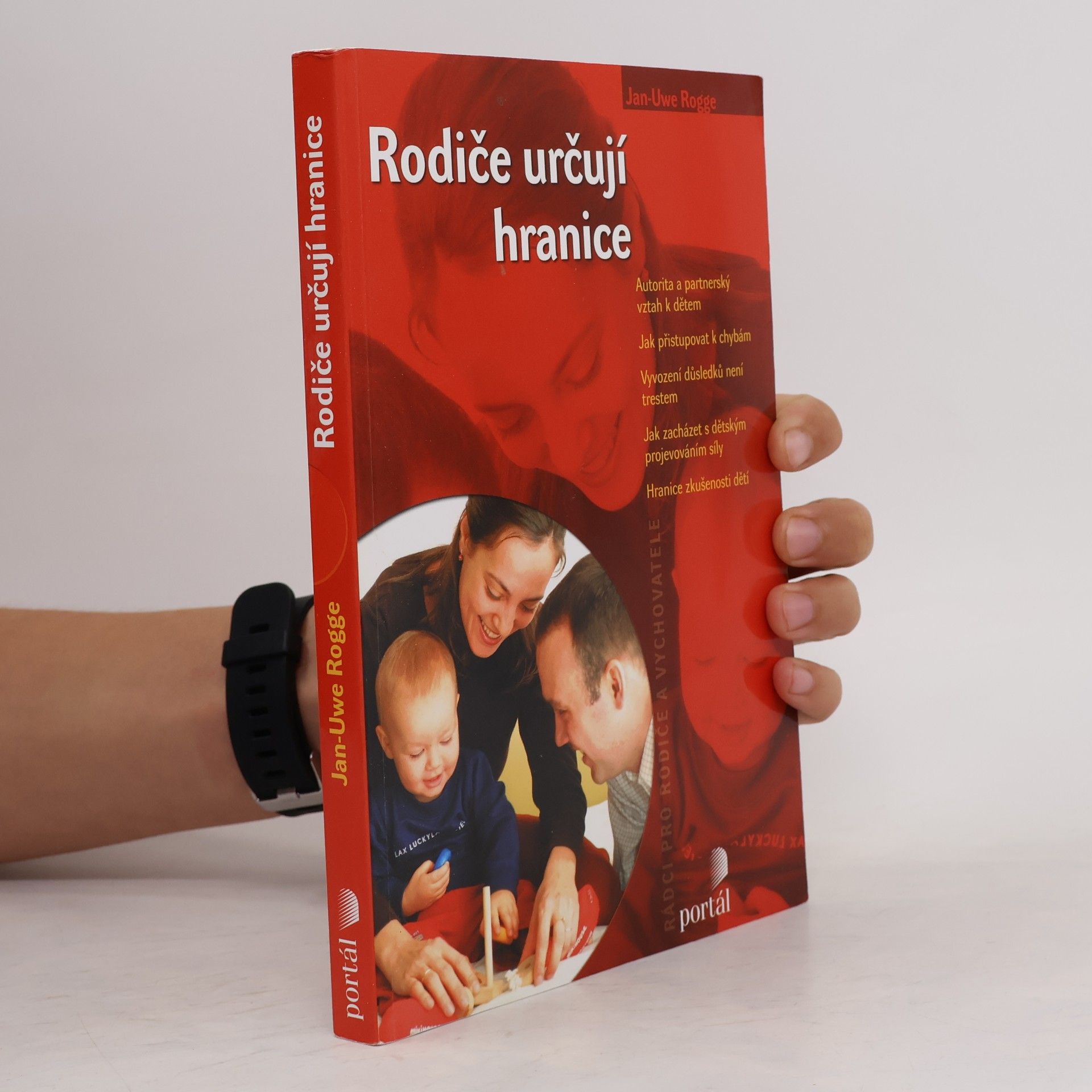 Jan Rogge Rodiče určují hranice