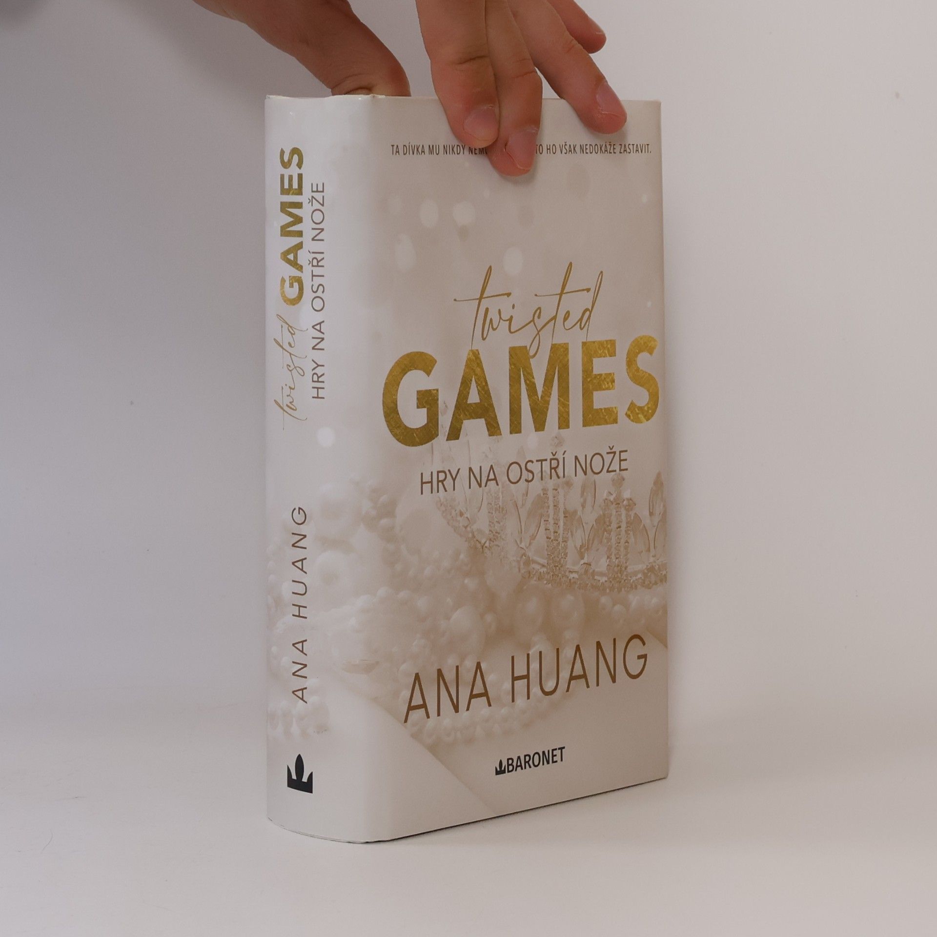 Ivana Dresia Twisted games. Hry na ostří nože