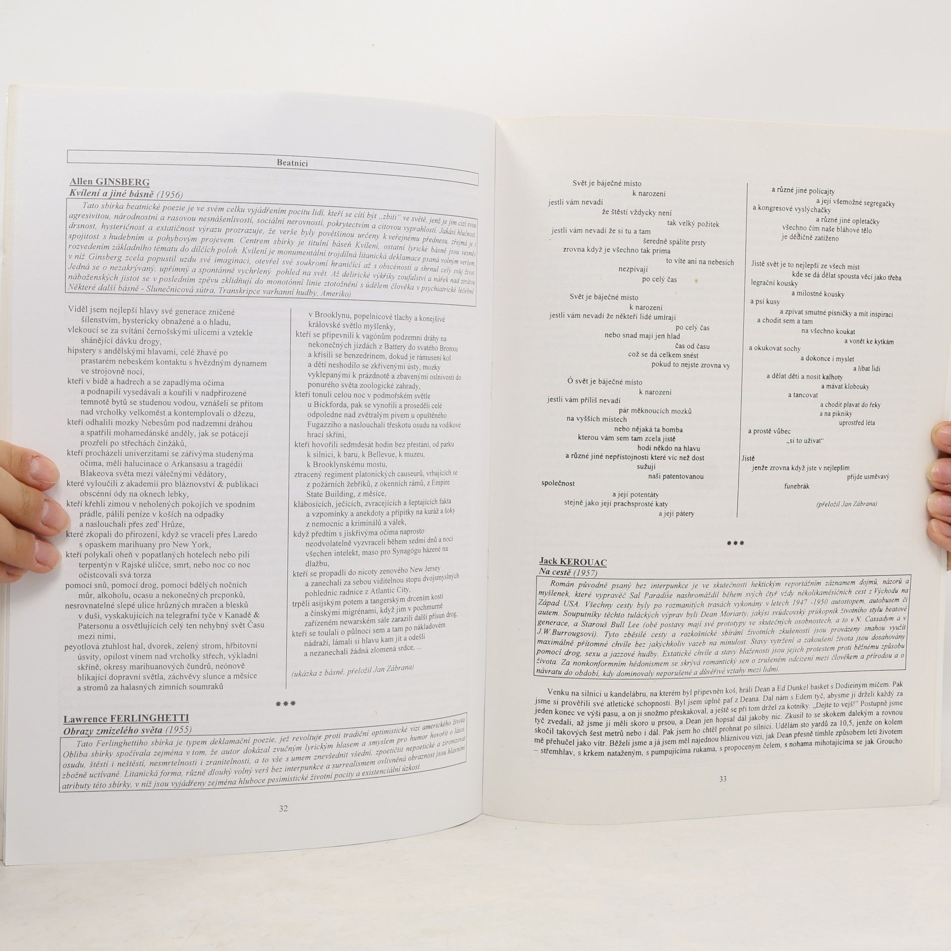 Vladimír Prokop Čítanka k Přehledu světové literatury 20. století