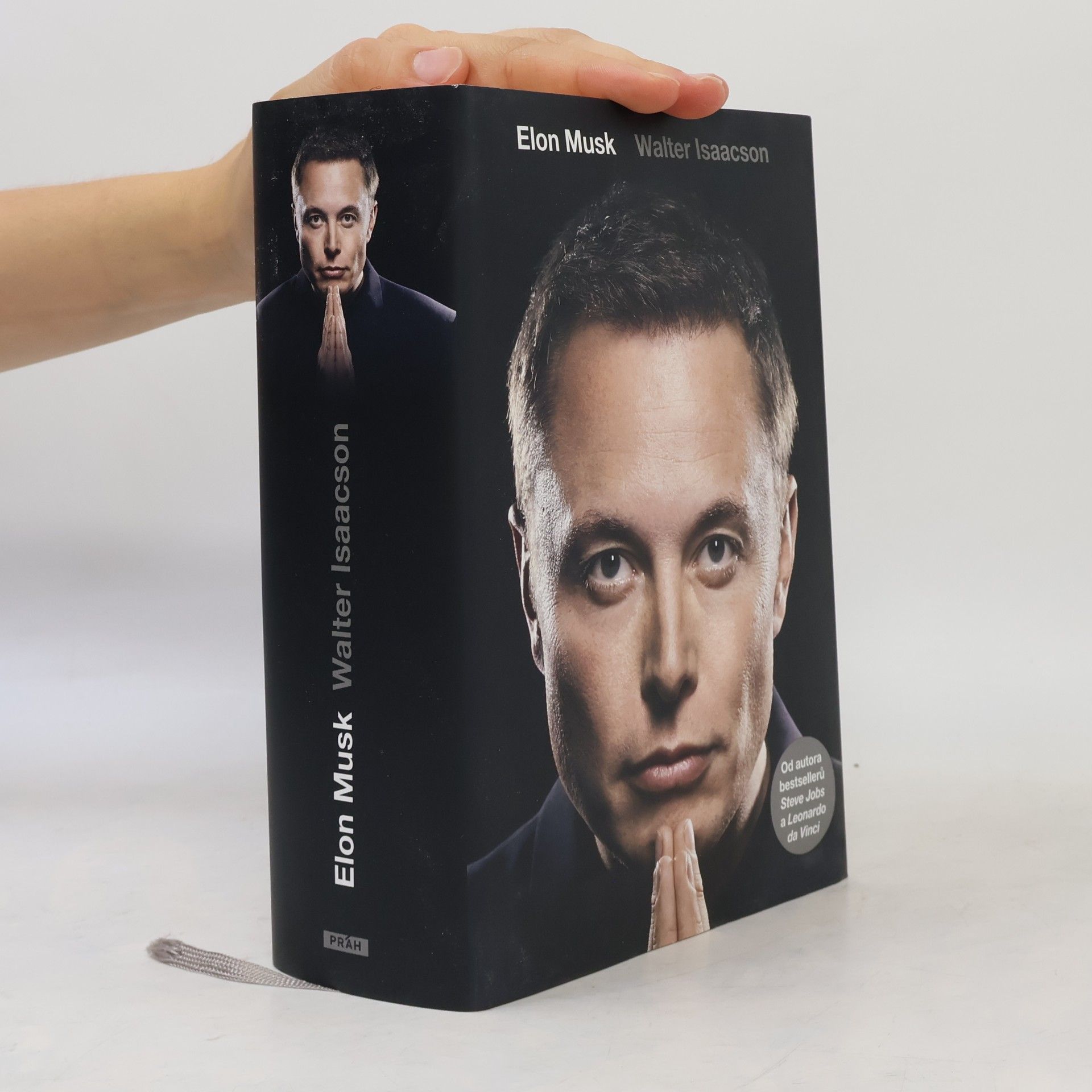 Walter Isaacson Elon Musk