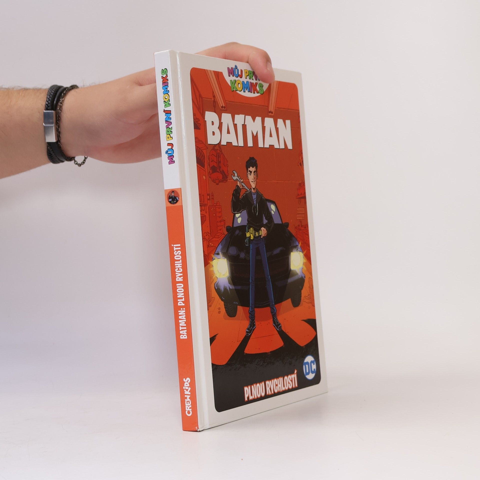 Batman: Plnou rychlostí