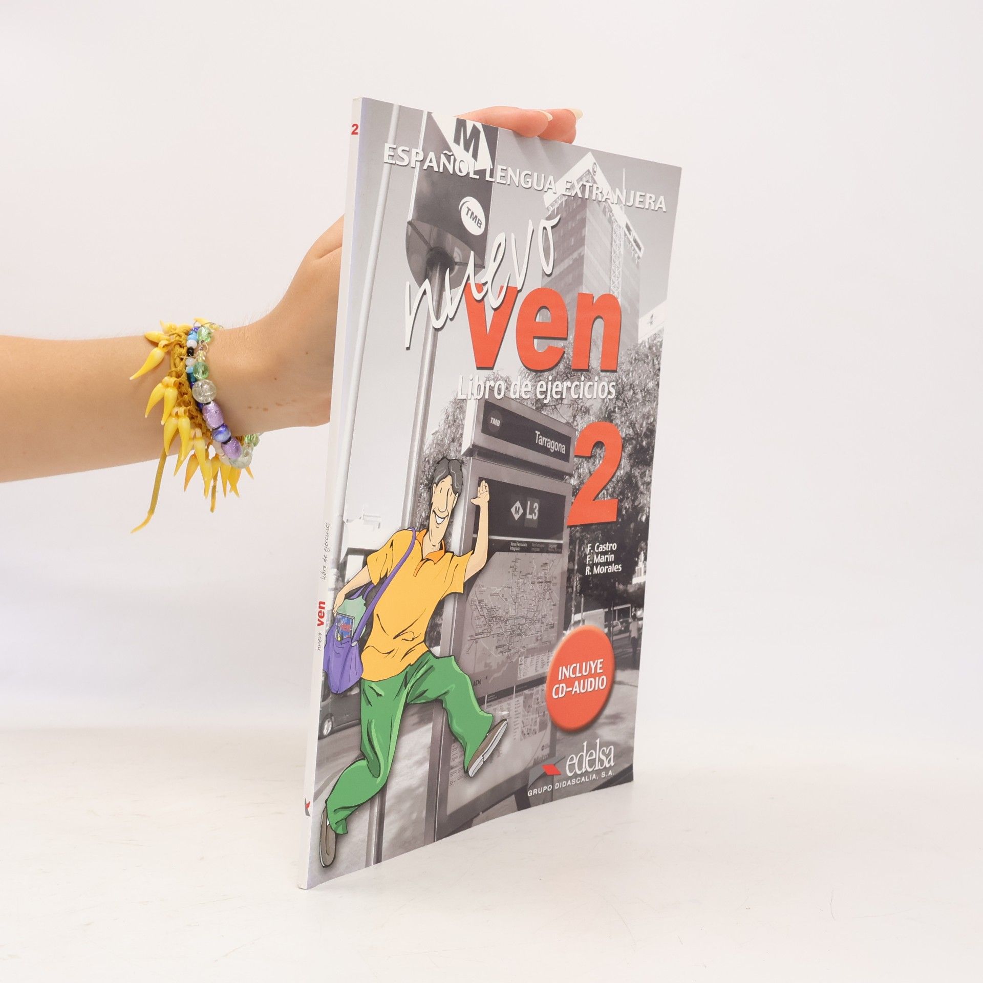 Nuevo ven 2 : libro de ejercicios