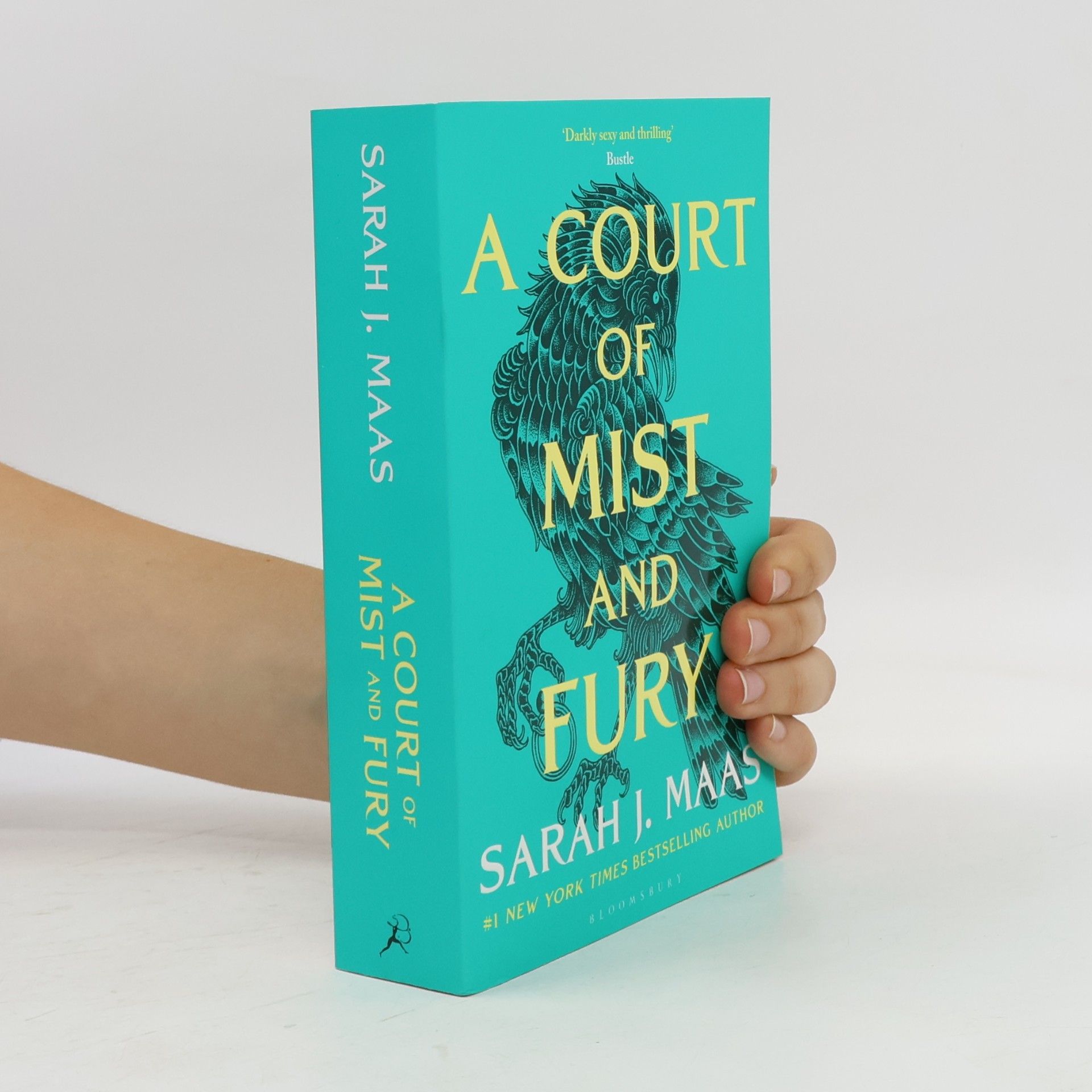 Sarah J. Maas A Court of Mist and Fury