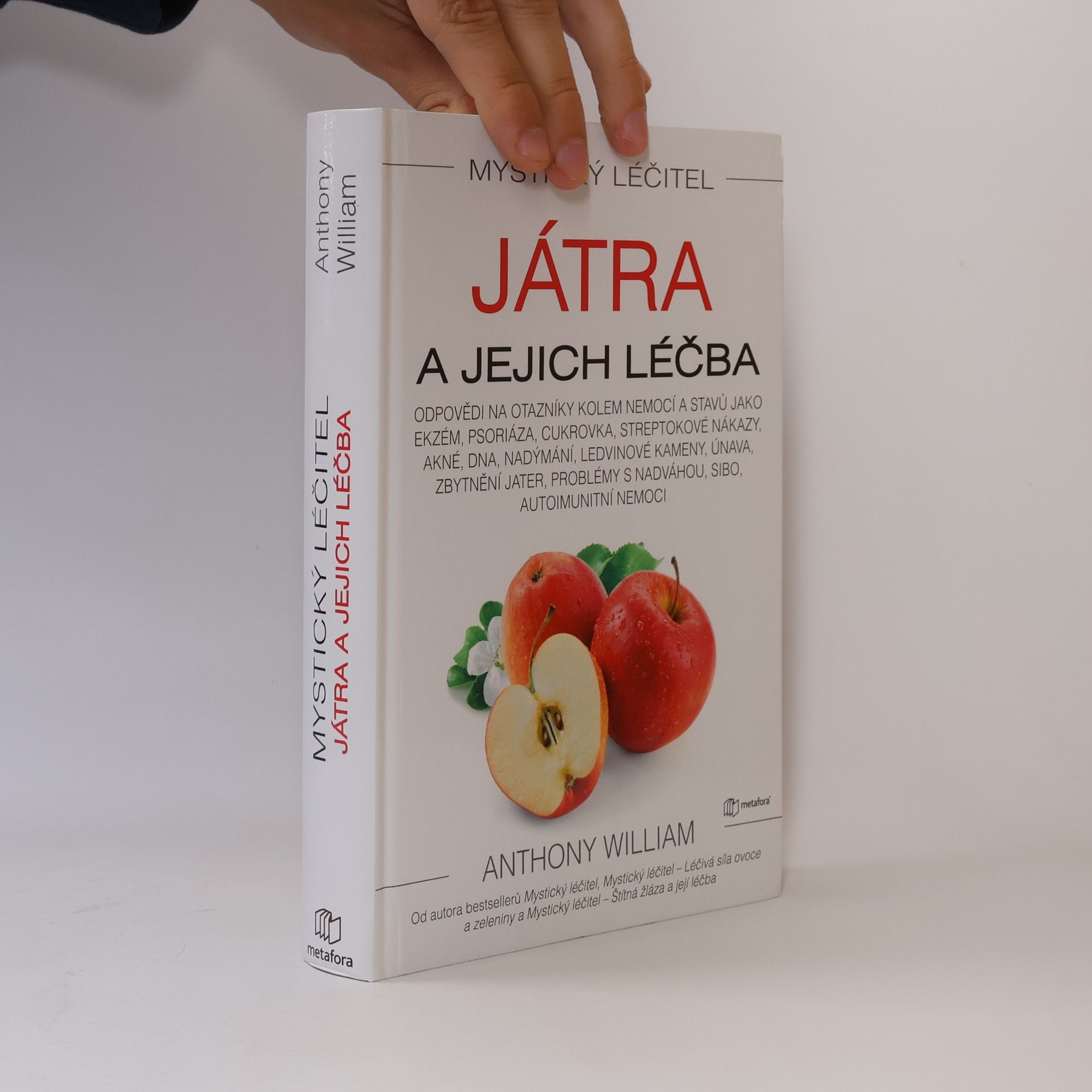 Anthony William Játra a jejich léčba