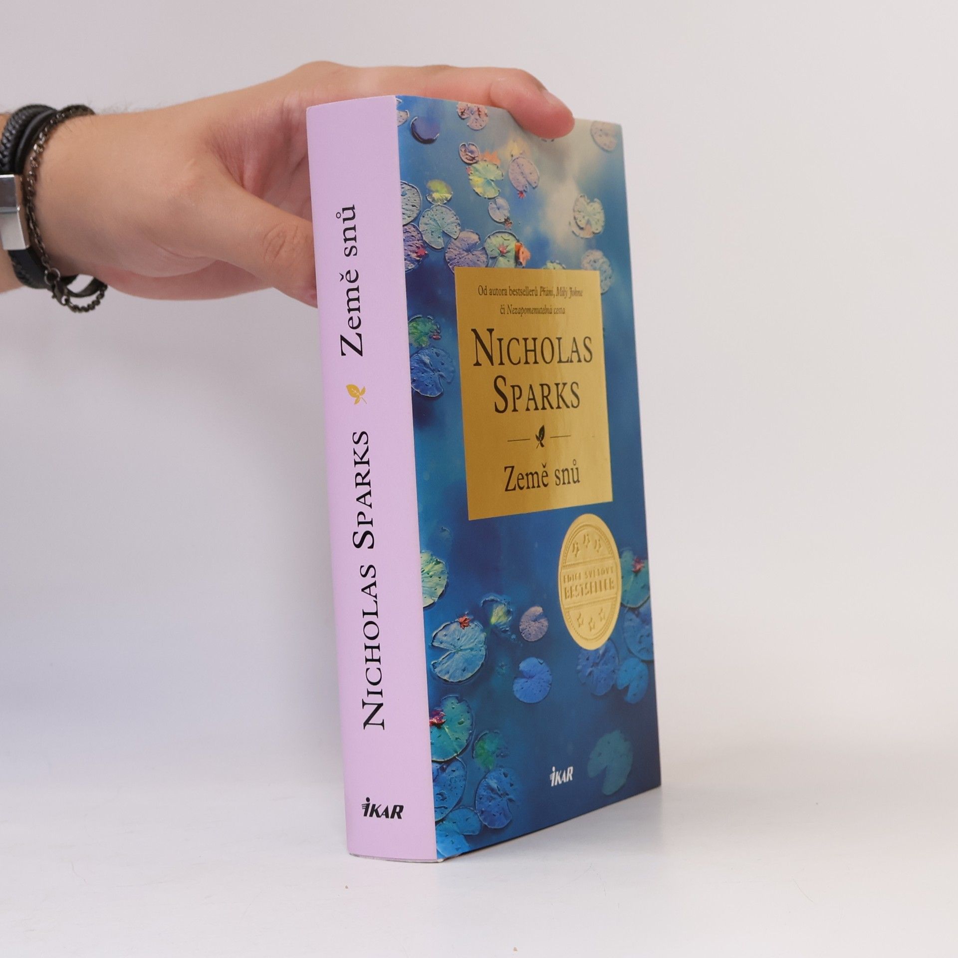 Nicholas Sparks Země snů