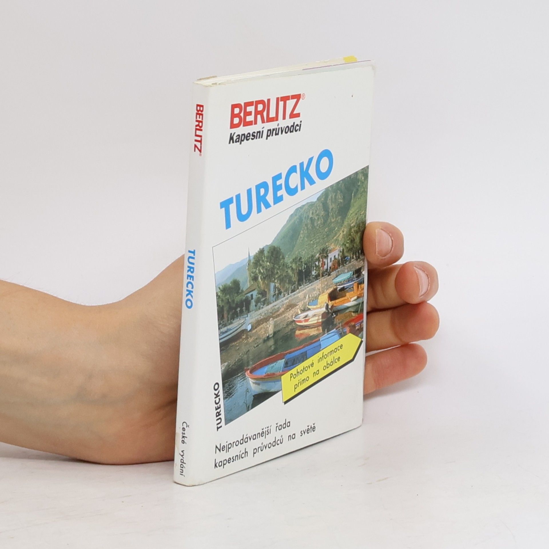 Fred Mawer Berlitz kapesní průvodci. Turecko.